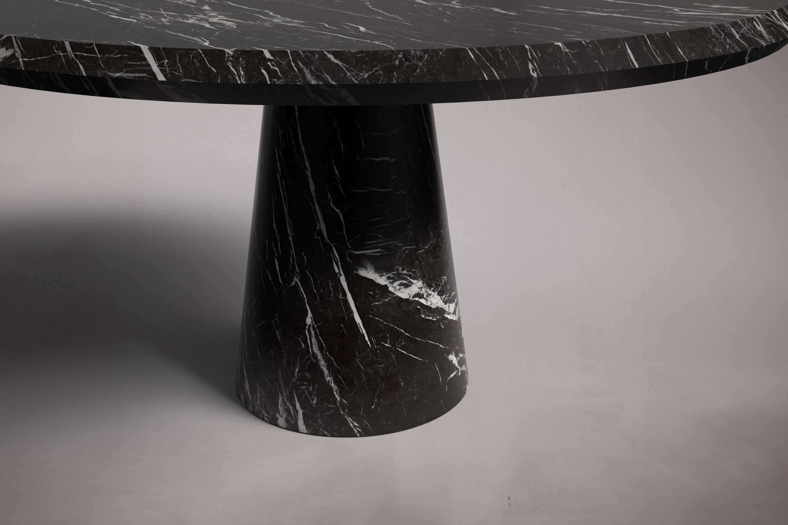 black marble dining table. black round marble dining table. round marble table. black marble table. custom round marble dining table. custom marble table. round marble dining table. round marble living room table. custom marble dining table.