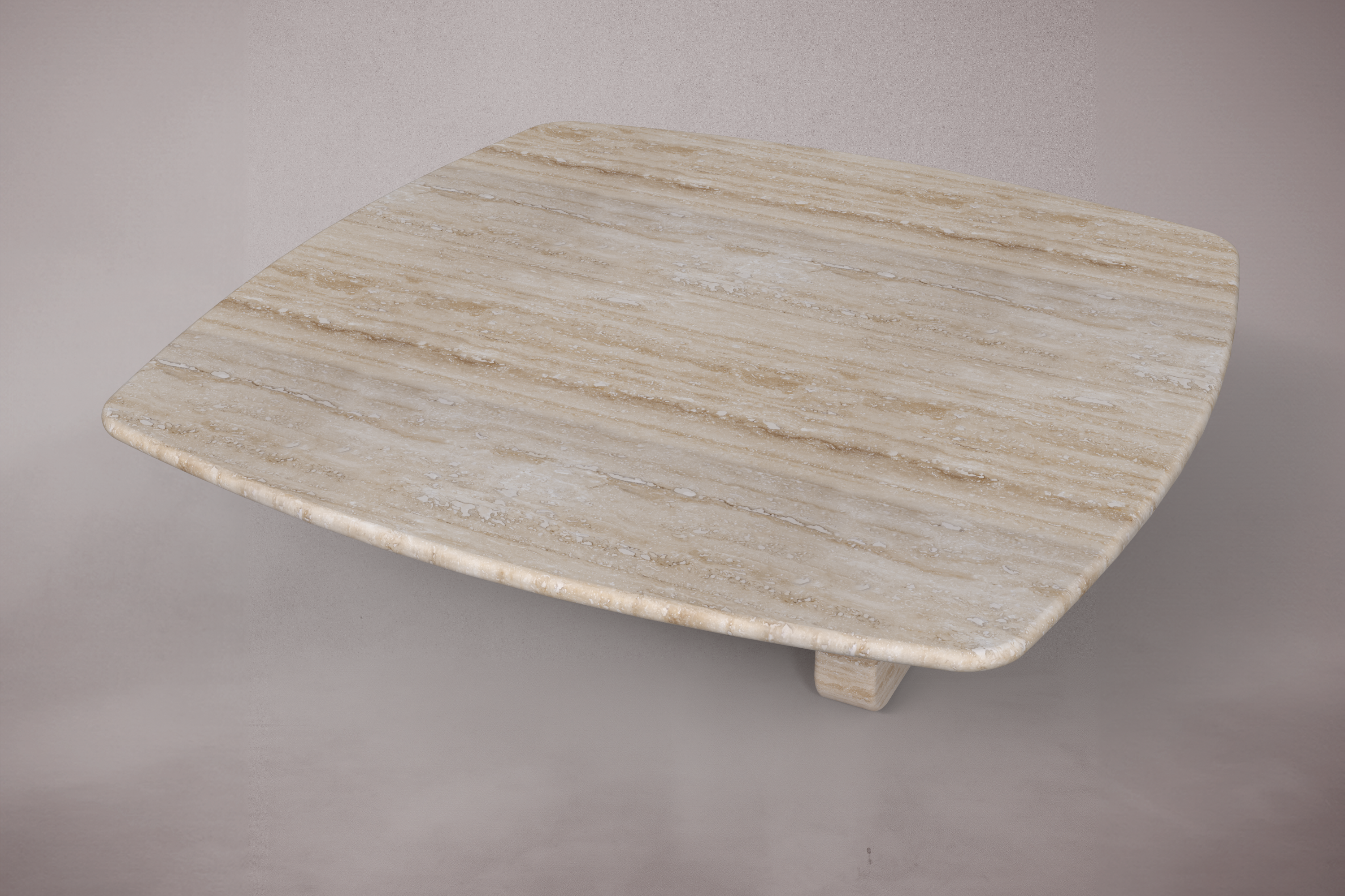 Liya Travertine Coffee Table