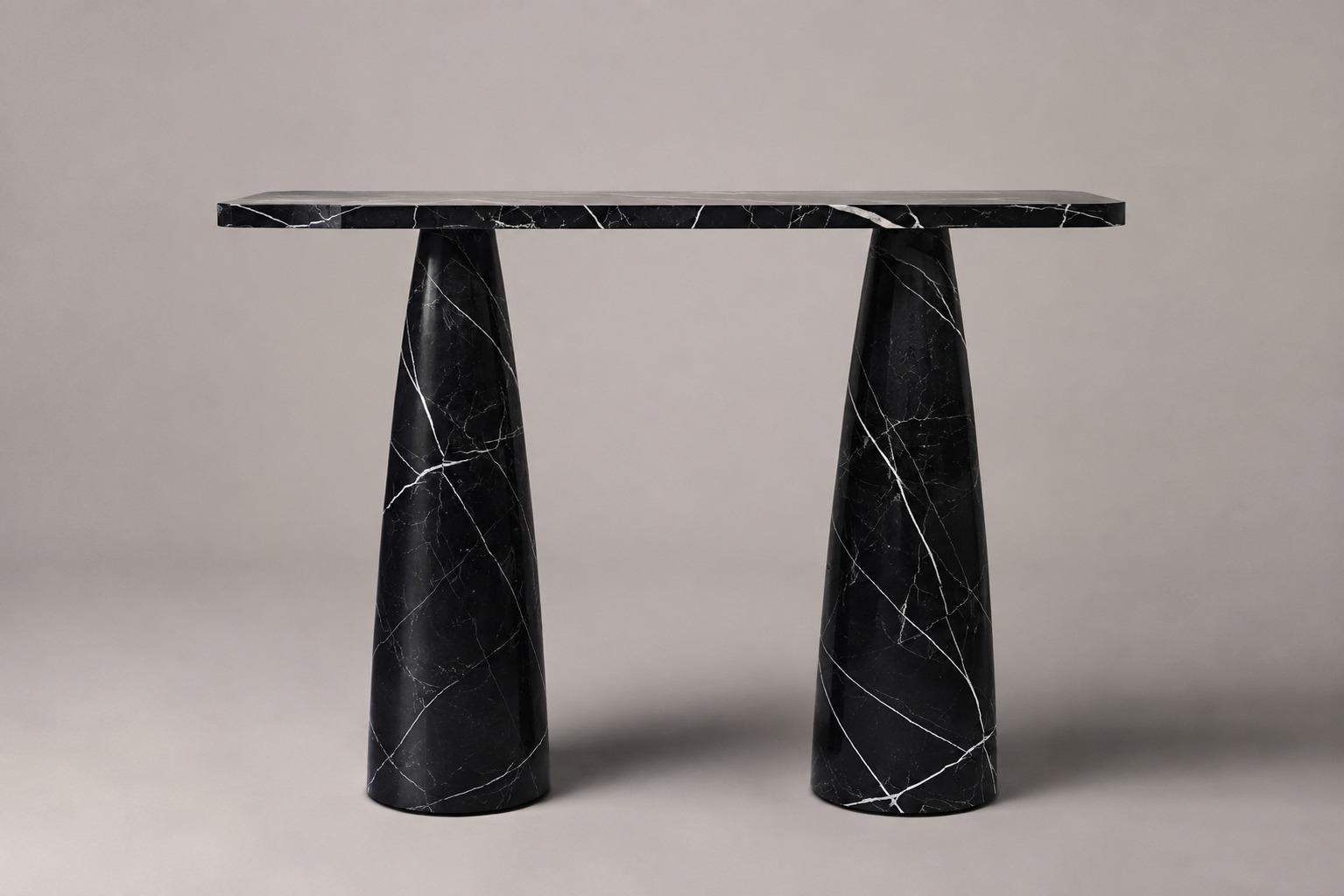 black marble console table. black marble entry table. black marble hallway table. narrow black marble console table. black marble entry way table. modern black marble console table. black marble entrance table. black marble entry table. solid black marble console table. real black marble console table. black marble hallway console. custom marble console table.