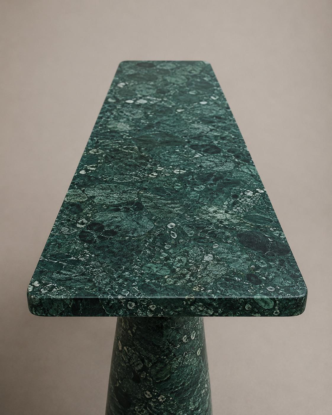 green marble console table. green marble entry table. green marble hallway table. narrow green marble console table. green marble entry way table. modern green marble console table. green marble entrance table. green marble entry table. solid green marble console table. real green marble console table. green marble hallway console. custom marble console table.