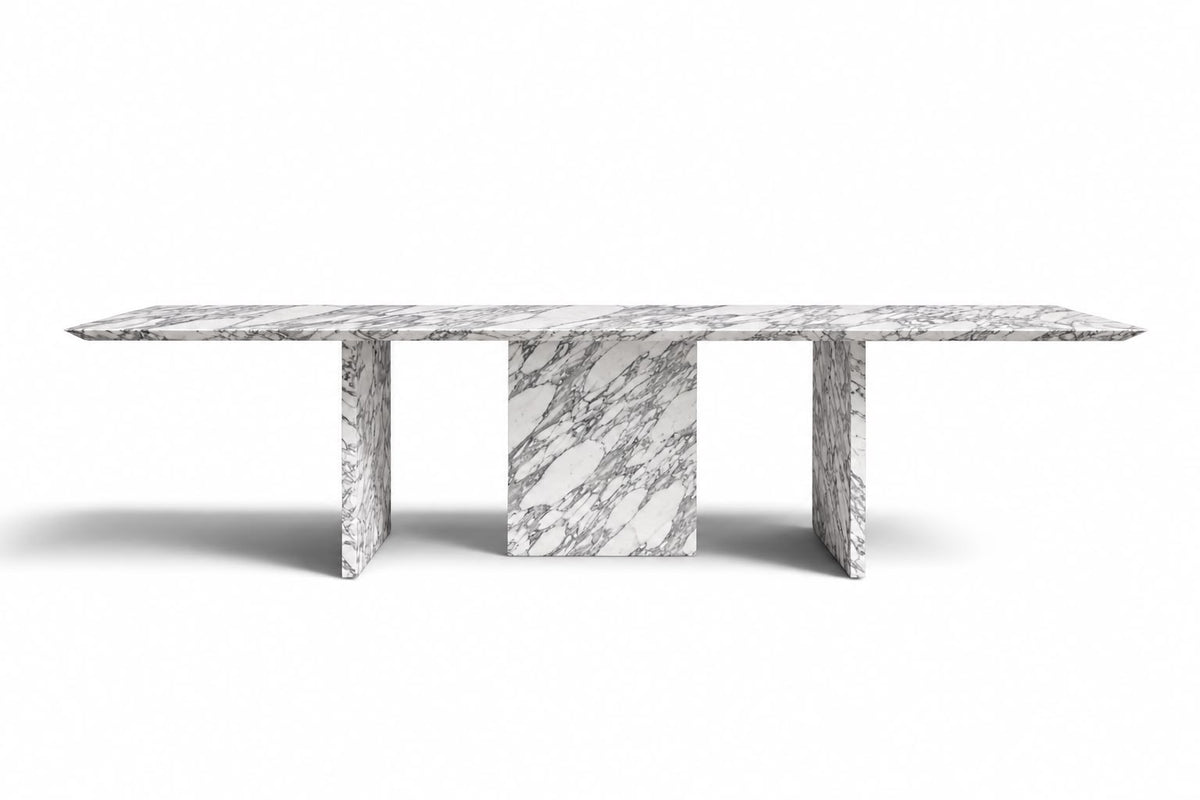 white marble dining table. rectangular white marble dining table. rectangular marble dining table. marble dining table. custom marble dining table. custom marble table. large marble dining table. marble outdoor dining table.