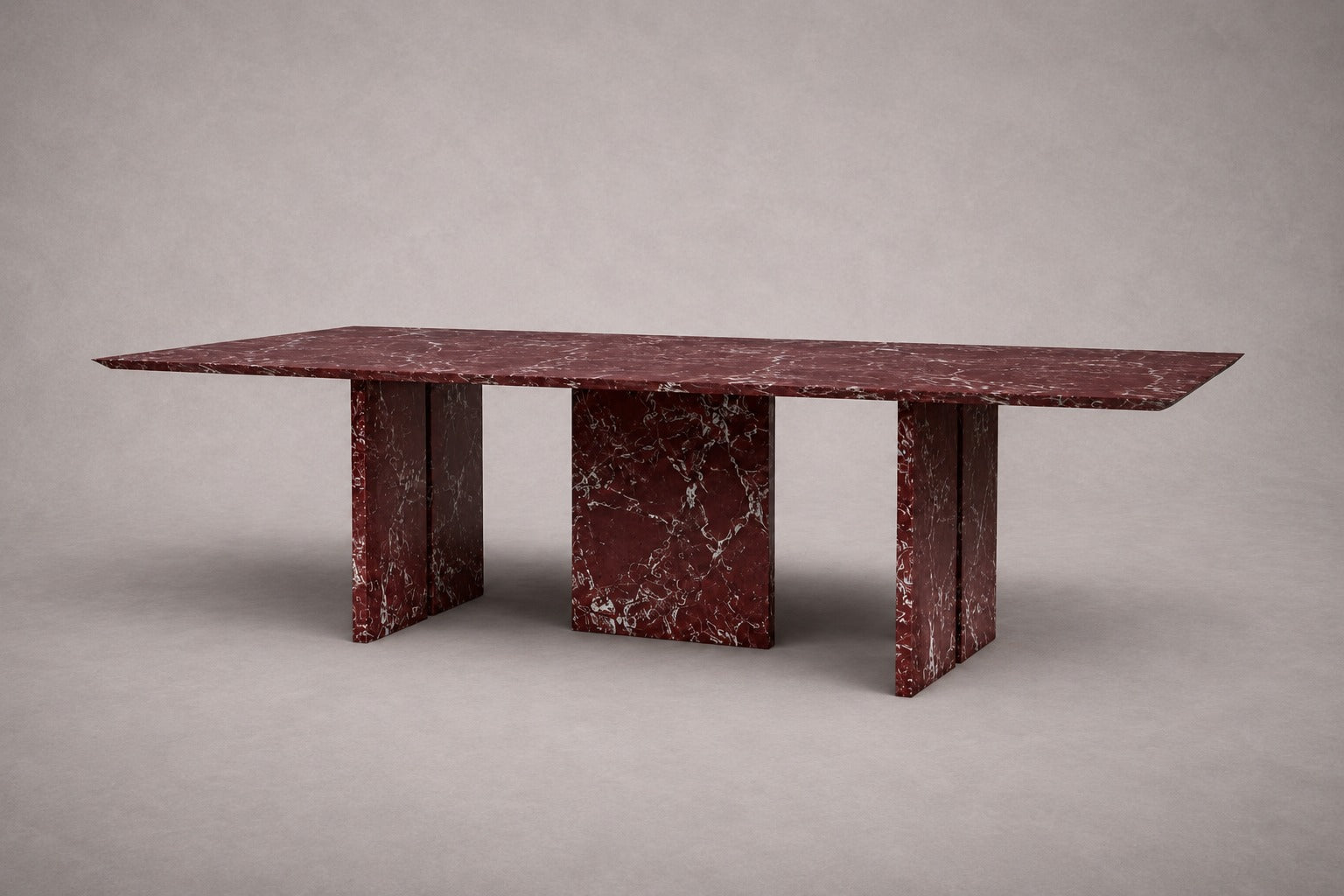 red marble dining table. rectangular red marble dining table. red marble table. red marble living room table. marble dining table. custom red marble dining table. custom marble dining table.