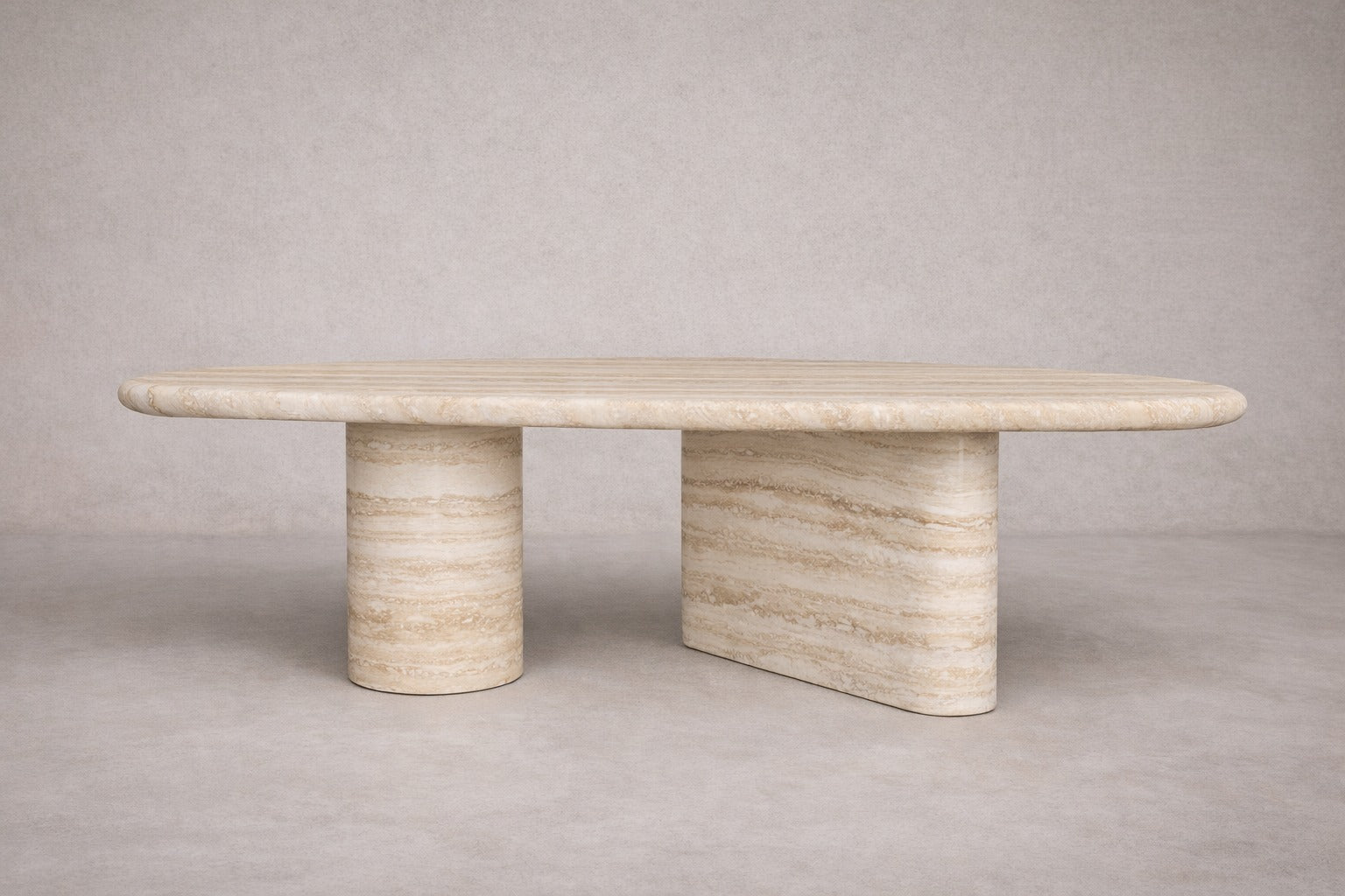 Travertine Coffee Table - Gestro