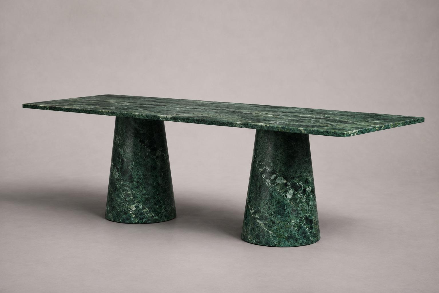 green marble dining table. rectangular green marble dining table. green marble table. green marble living room table. marble dining table. custom green marble dining table. custom marble dining table.
