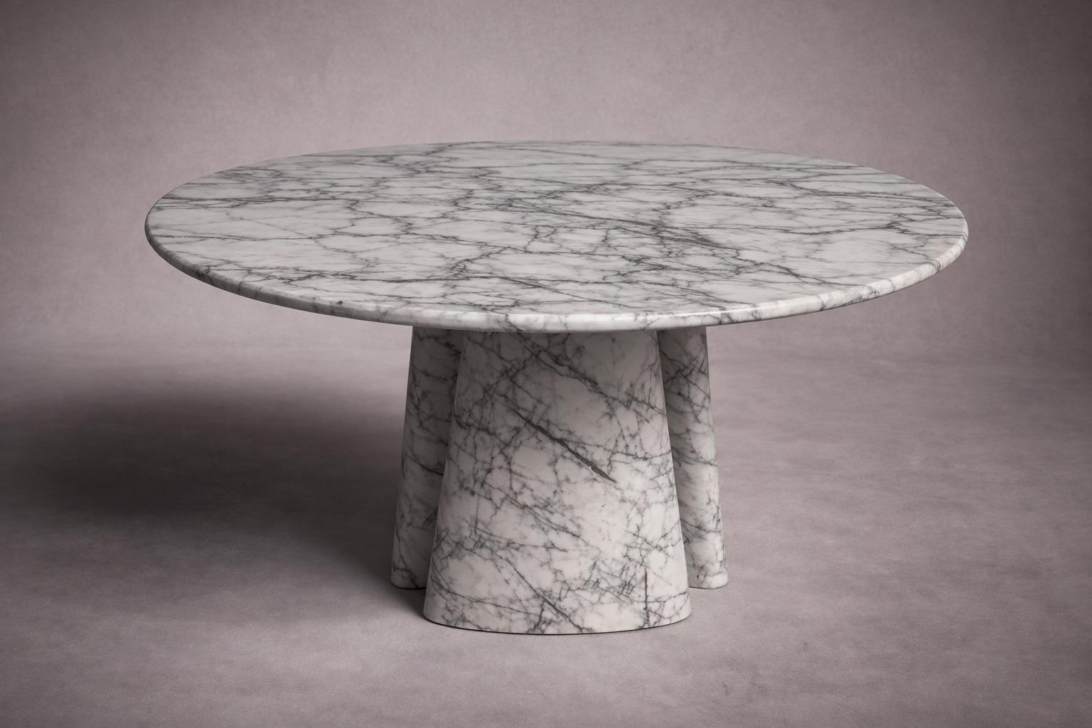 white marble dining table. white round marble dining table. round marble table. white marble table. custom round marble dining table. custom marble table. round marble dining table. round marble living room table. custom marble dining table.