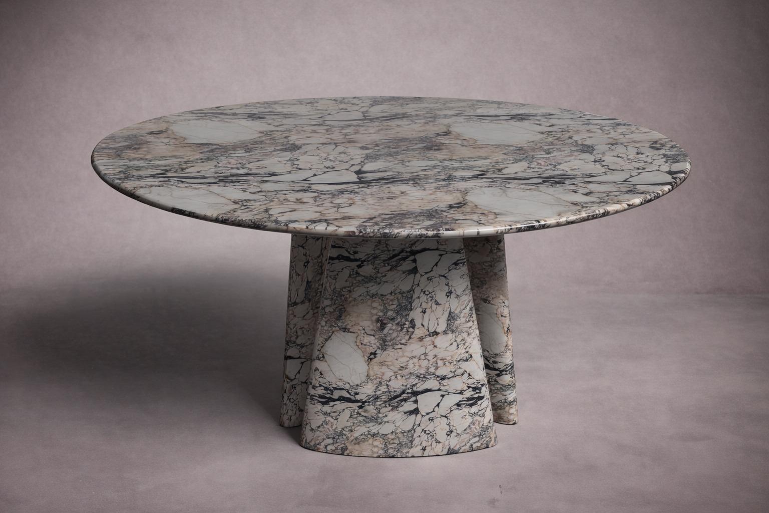 white marble dining table. round white marble dining table. round marble dining table. custom marble dining table. custom round marble dining table. marble outdoor dining table. round marble living room table.