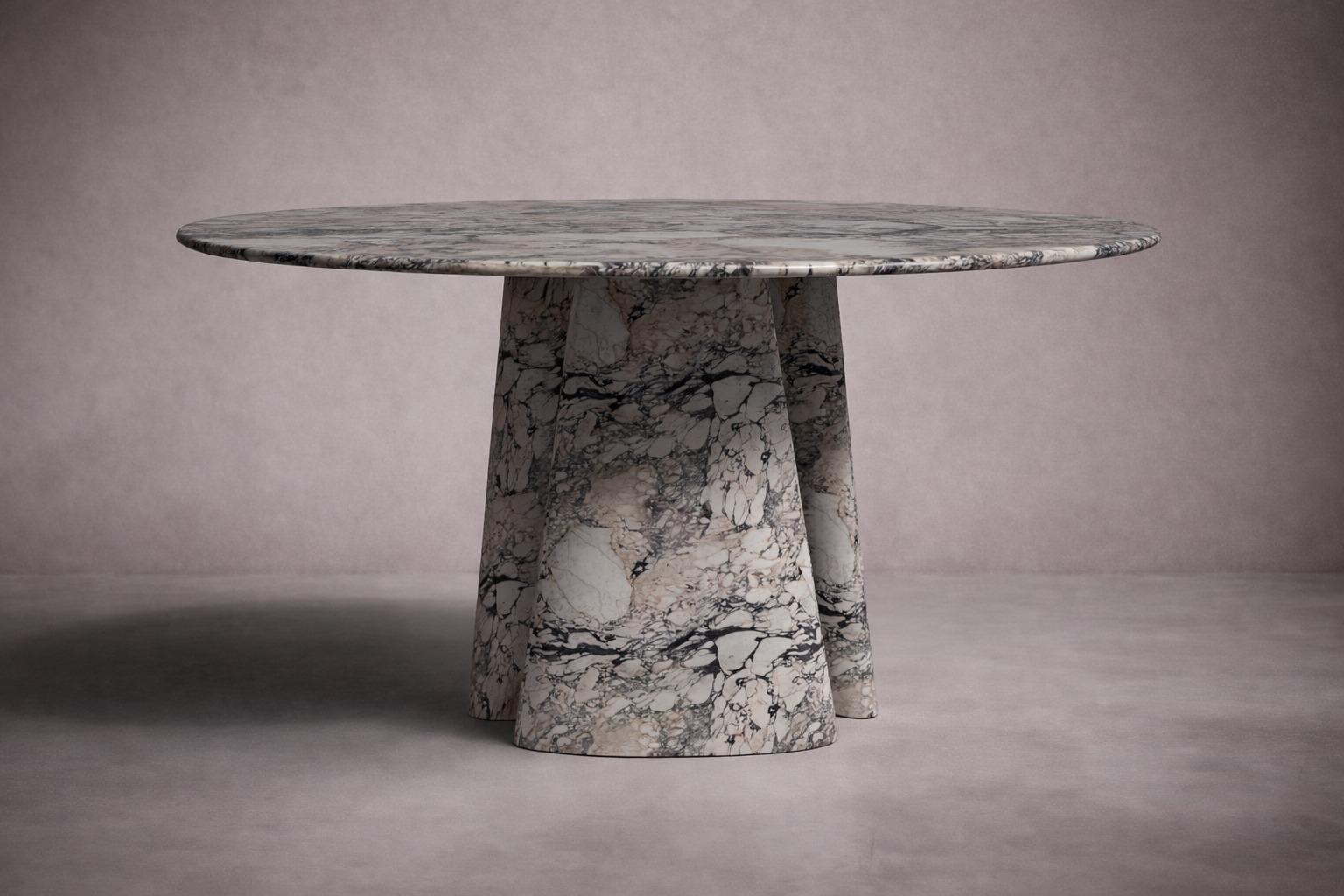white marble dining table. white round marble dining table. round marble table. white marble table. custom round marble dining table. custom marble table. round marble dining table. round marble living room table. custom marble dining table.