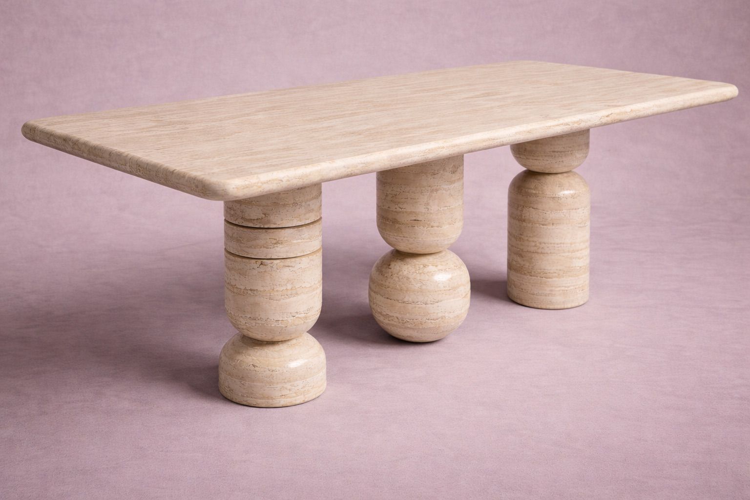 travertine dining table. rectangular travertine dining table. travertine marble dining table. custom travertine dining table. custom travertine table.