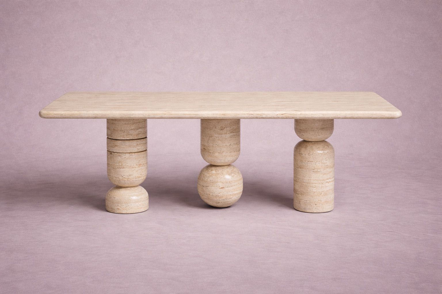 travertine dining table. rectangular travertine dining table. travertine marble dining table. custom travertine dining table. custom travertine table.