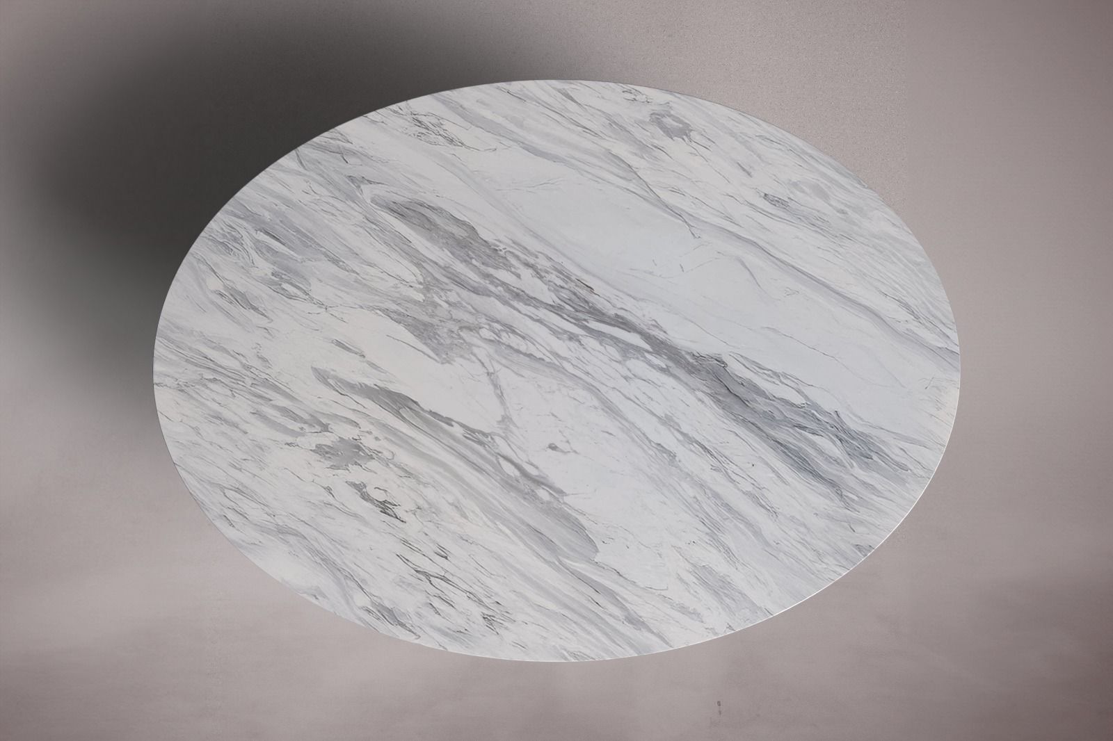 Hilda Volakas Marble Oval Dining Table