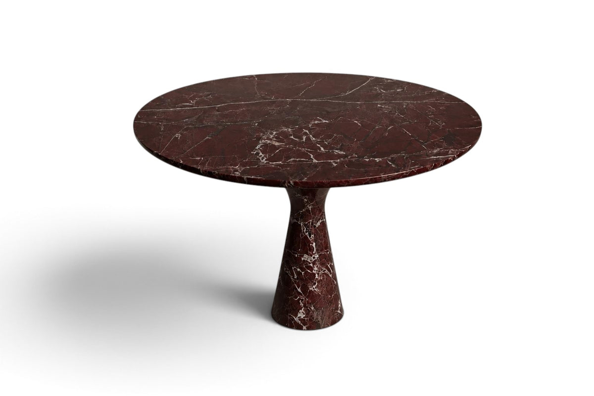 round red marble dining table. round rosso levanto marble dining table. round marble dining table. round red marble living room table. round red marble table. red marble entryway table. red marble entry table. custom marble dining table. custom round marble dining table.