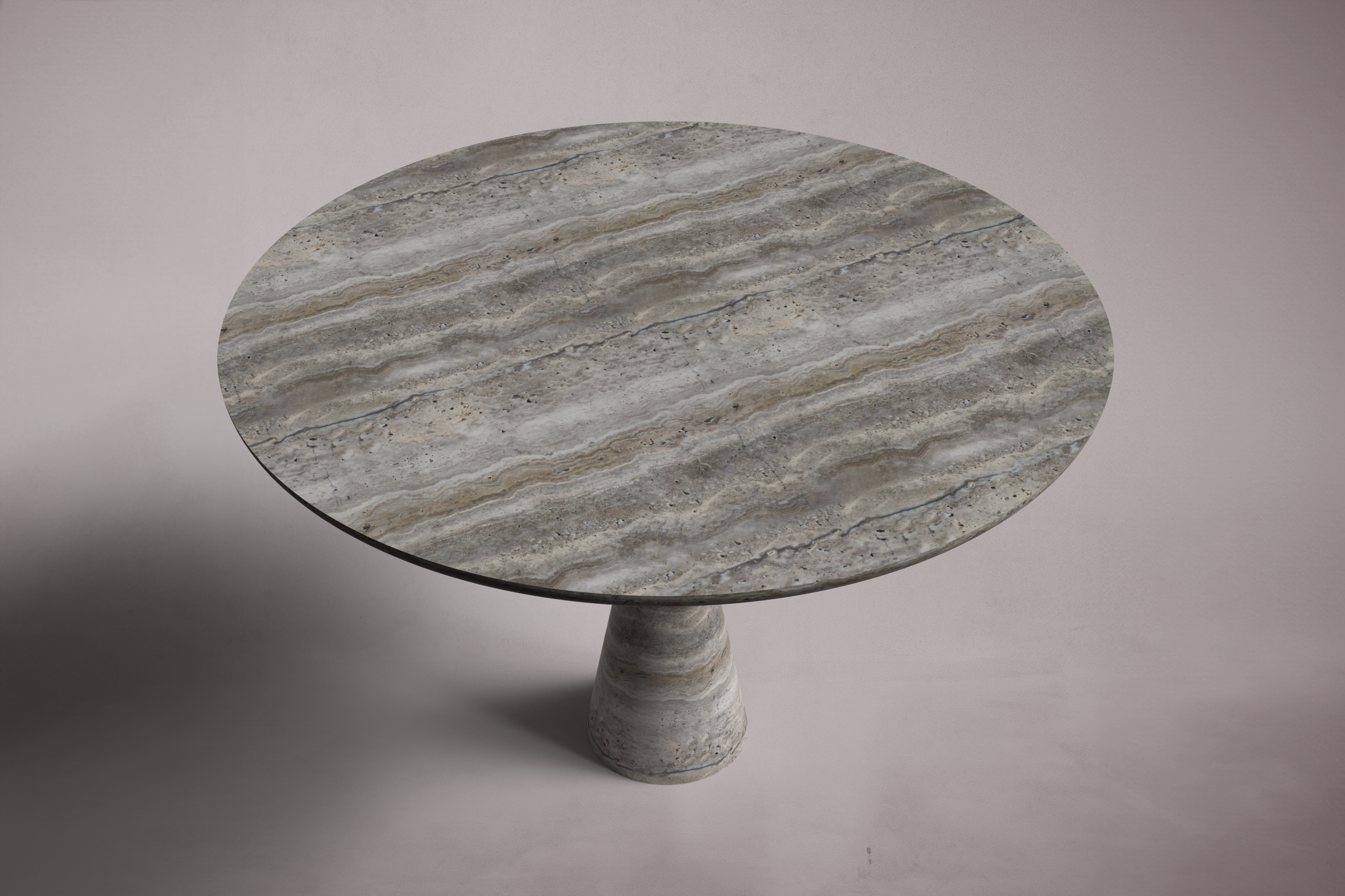 Jasmine Travertine Round Table