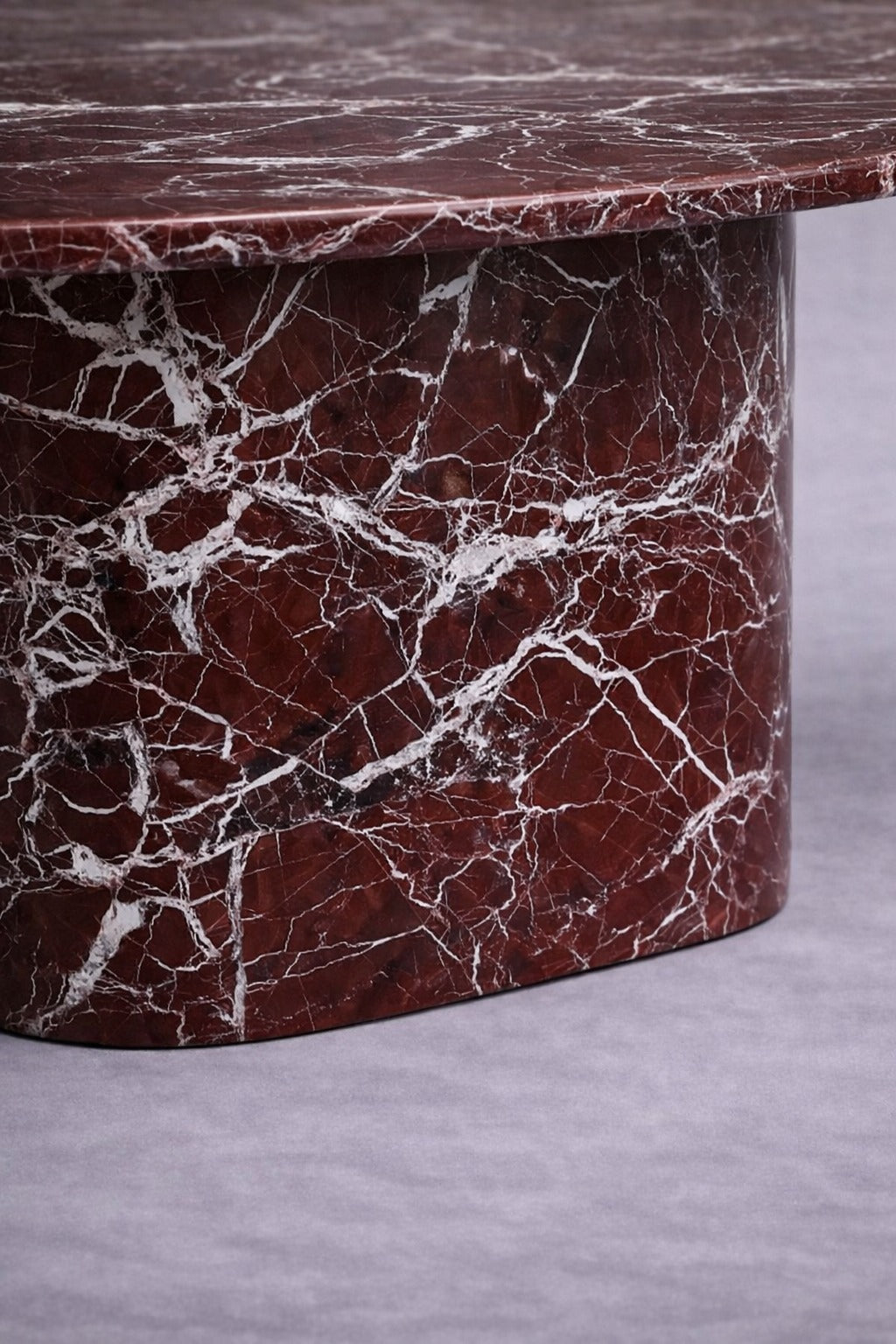 red marble dining table. oval red marble dining table. red marble table. large marble dining table. red marble living room table. red marble large dining table. custom marble dining table. custom marble table. solid red marble dining table.