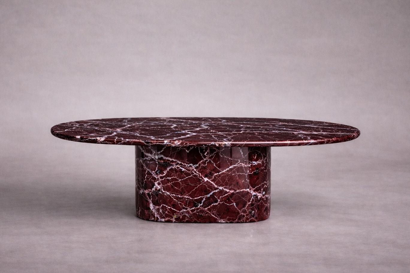 red marble dining table. oval red marble dining table. red marble table. large marble dining table. red marble living room table. red marble large dining table. custom marble dining table. custom marble table. solid red marble dining table.