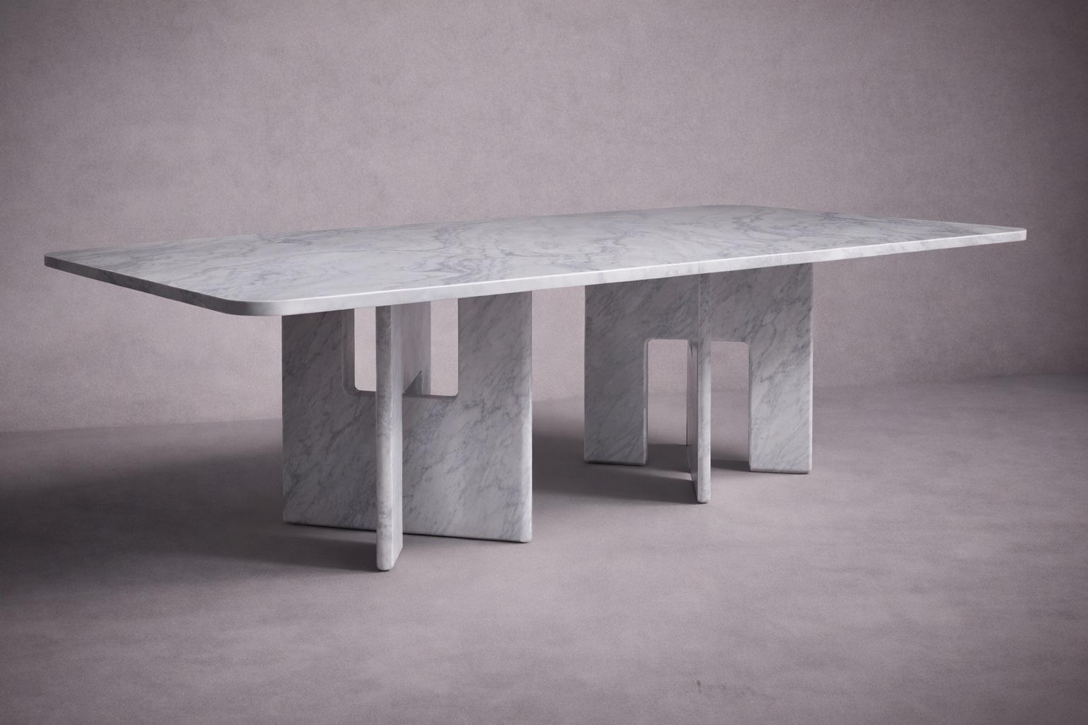marble dining table. rectangular marble dining table. marble dining room table. custom marble dining table. custom rectangular marble dining table. custom marble table. white marble dining table. white marble table. solid white marble dining table. custom white marble dining table.