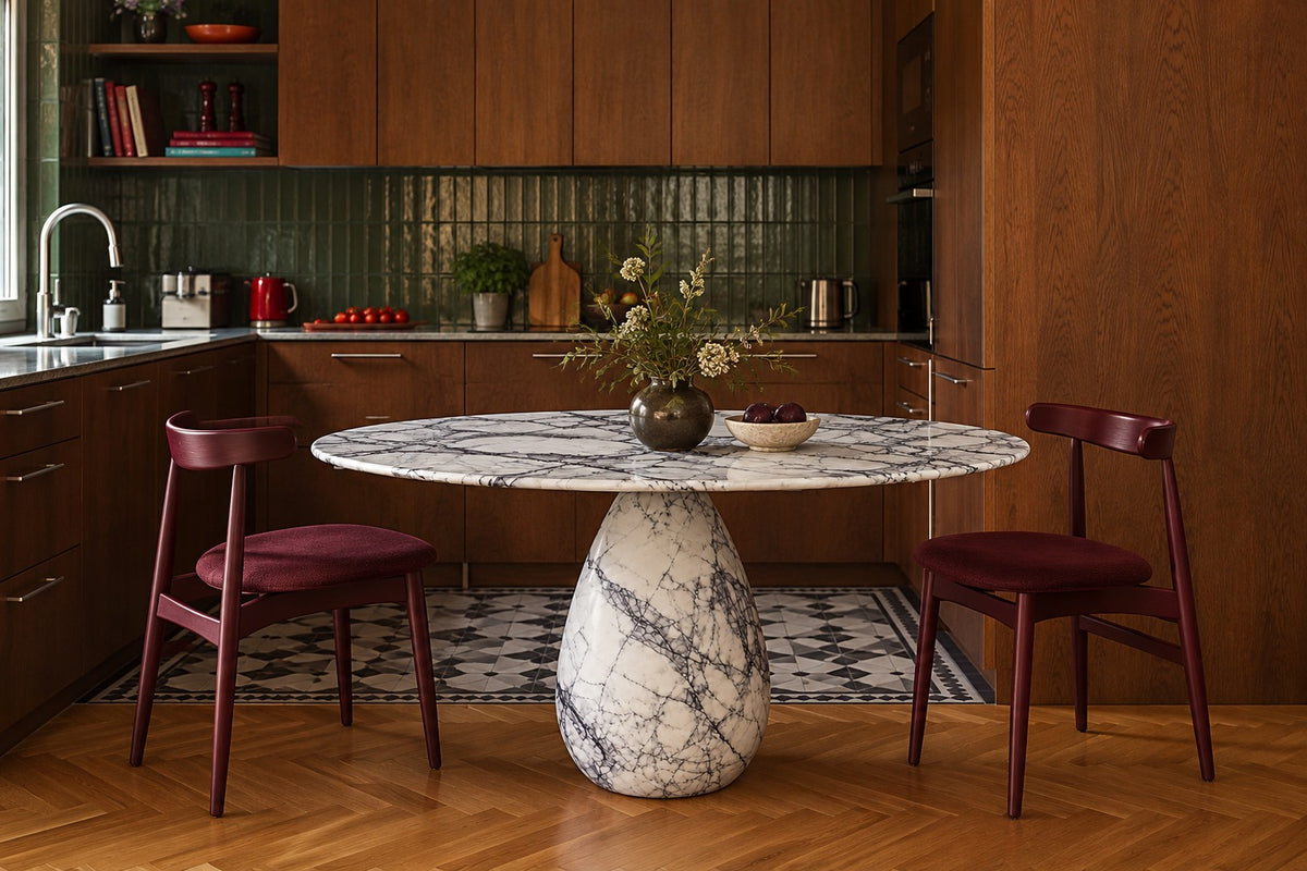 white lilac marble dining table. white lilac round marble dining table. round lilac marble table. white marble table. custom round marble dining table. custom marble table. round marble dining table. round marble living room table. custom lilac marble dining table. custom round white marble dining table.