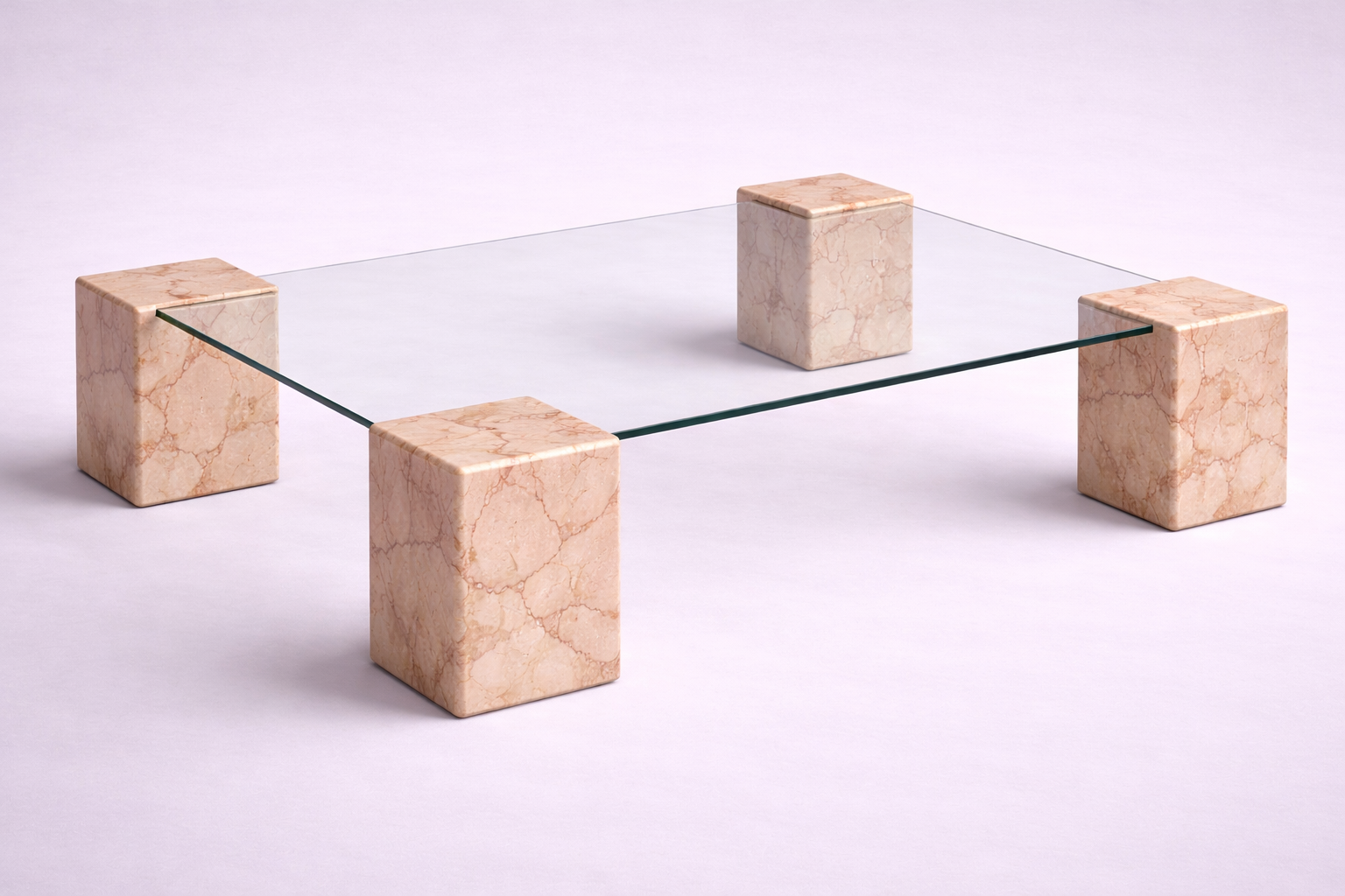 white marble coffee table. rectangular pink marble coffee table. pink marble center table. marble coffee table. marble center table. custom marble coffee table. custom marble center table.