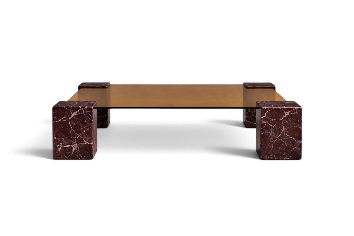 red marble coffee table. rectangular red marble coffee table. red marble center table. marble coffee table. marble center table. custom marble coffee table. custom marble center table.