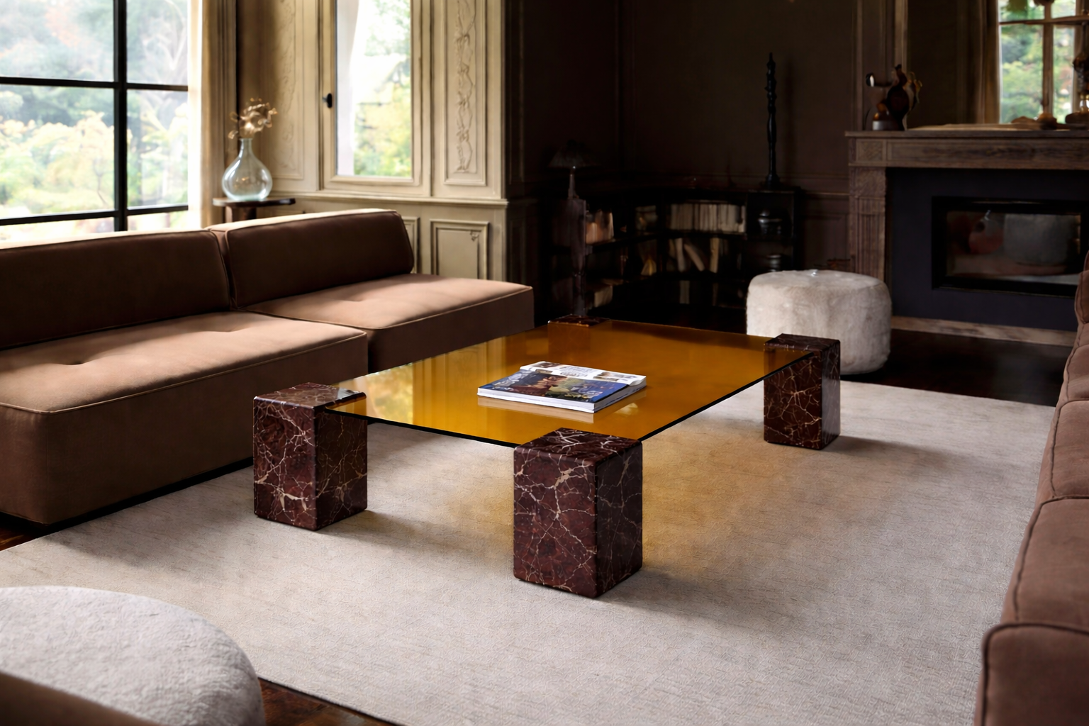 red marble coffee table. rectangular red marble coffee table. red marble center table. marble coffee table. marble center table. custom marble coffee table. custom marble center table.