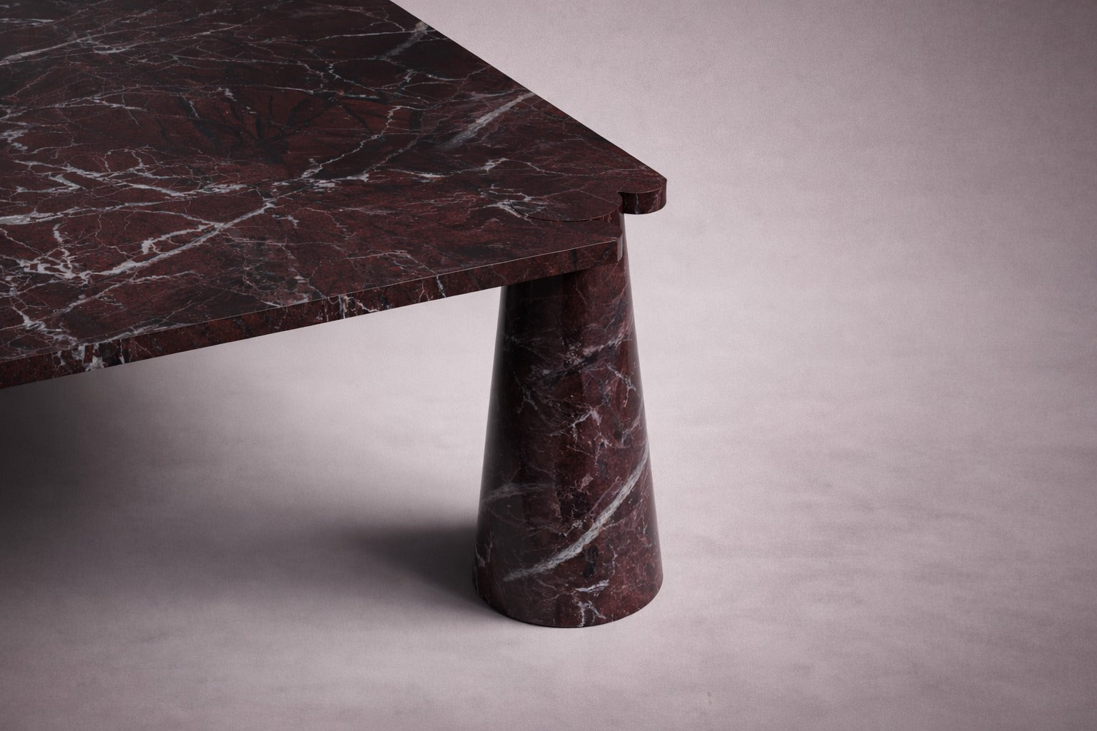 red marble coffee table. square red marble coffee table. red marble center coffee table. red marble center table.