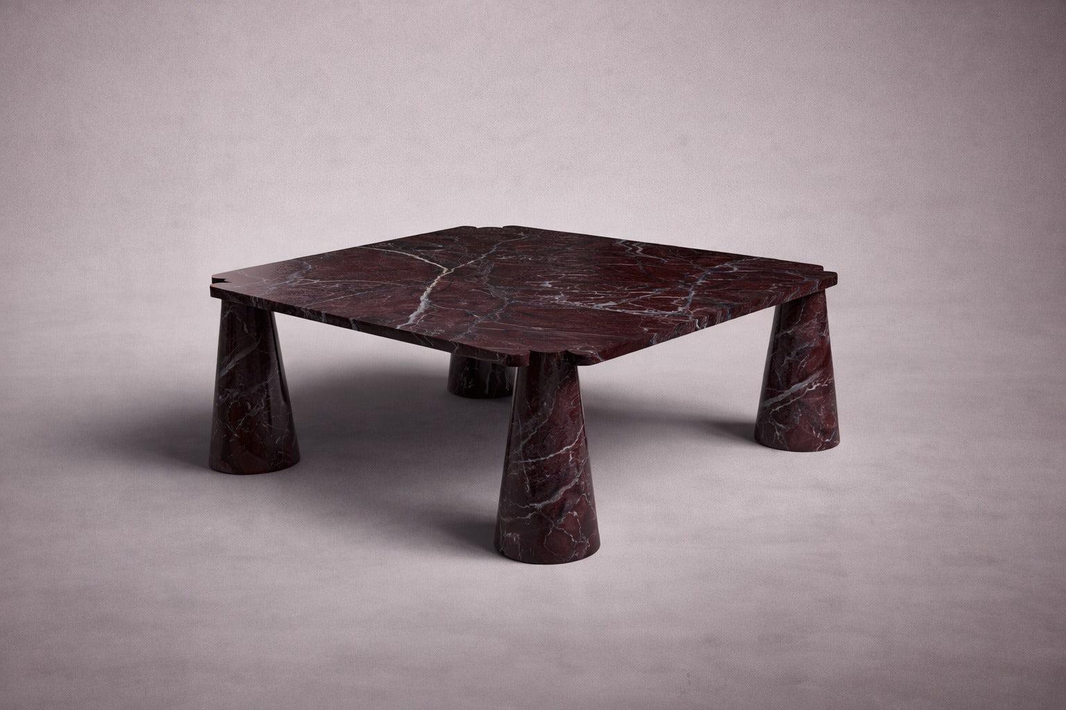red marble coffee table. square red marble coffee table. red marble center coffee table. red marble center table.