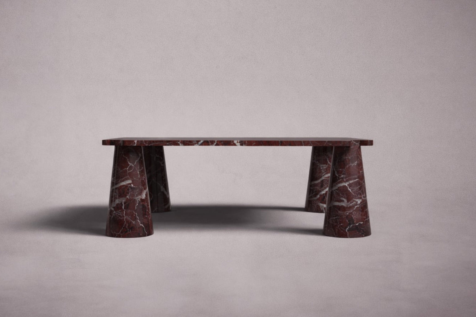 red marble coffee table. square red marble coffee table. red marble center coffee table. red marble center table.