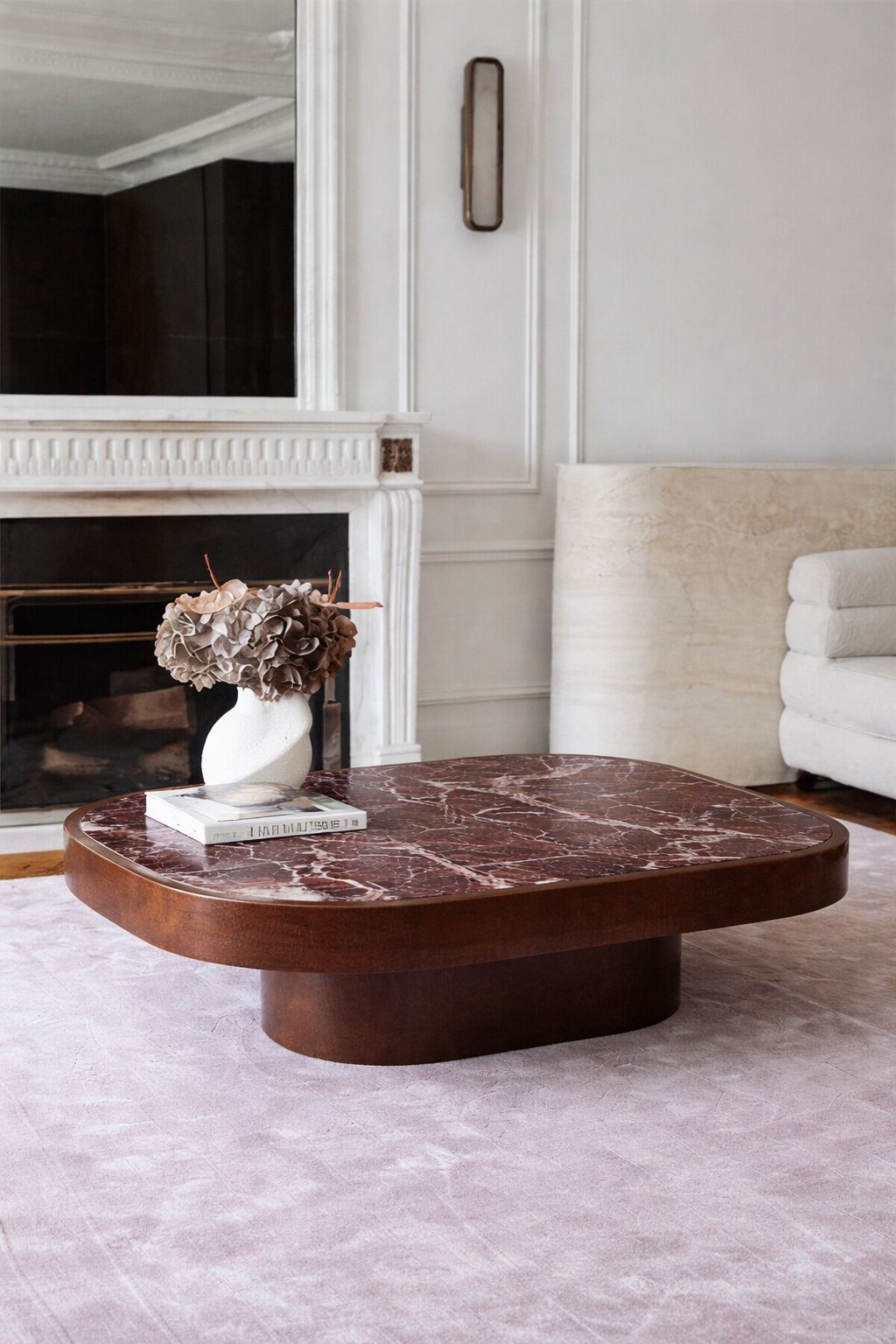 red marble coffee table. marble coffee table. square marble coffee table. wood marble coffee table. marble center table.