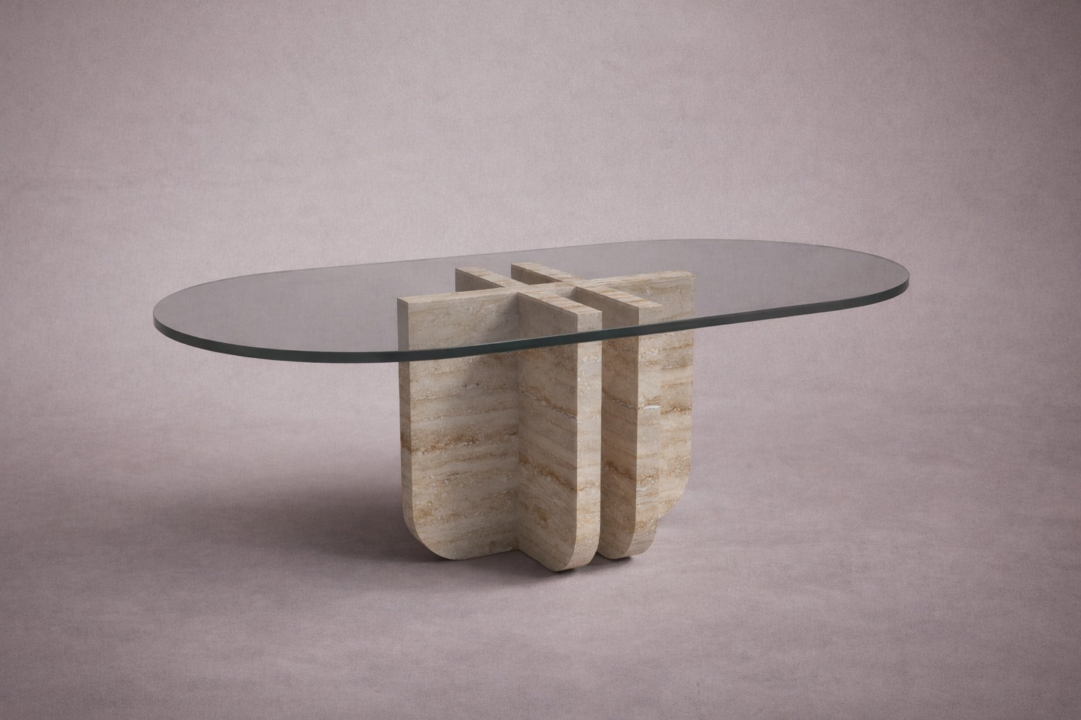 oval travertine coffee table. travertine coffee table. travertine center table. oval travertine center table.