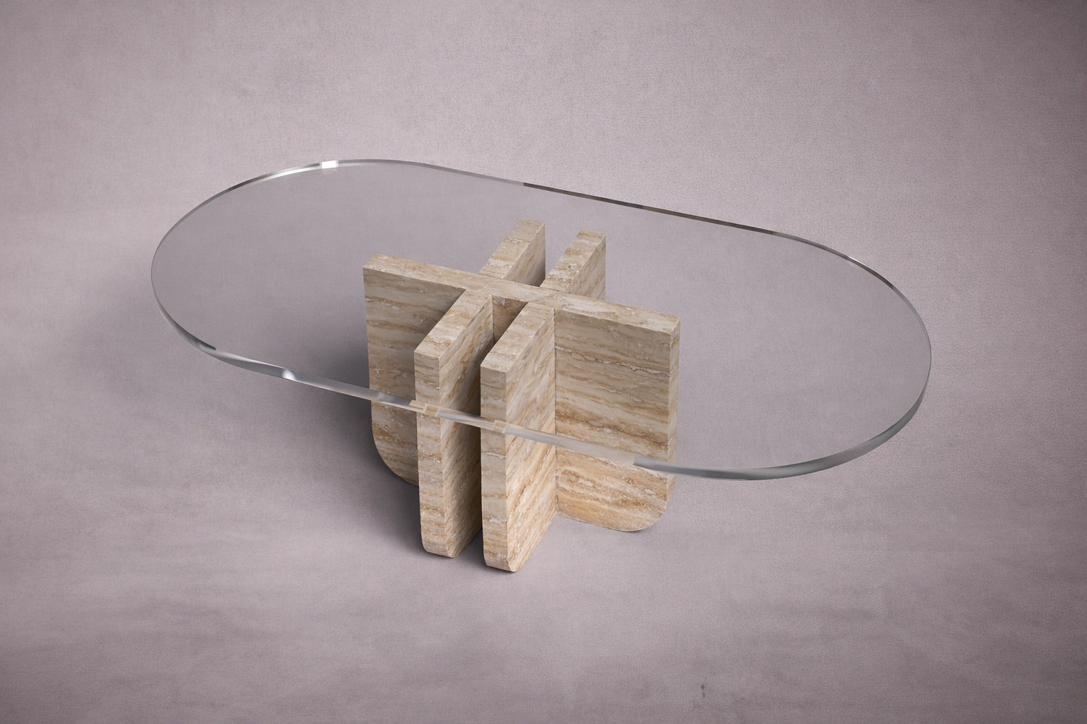 oval travertine coffee table. travertine coffee table. travertine center table. oval travertine center table.