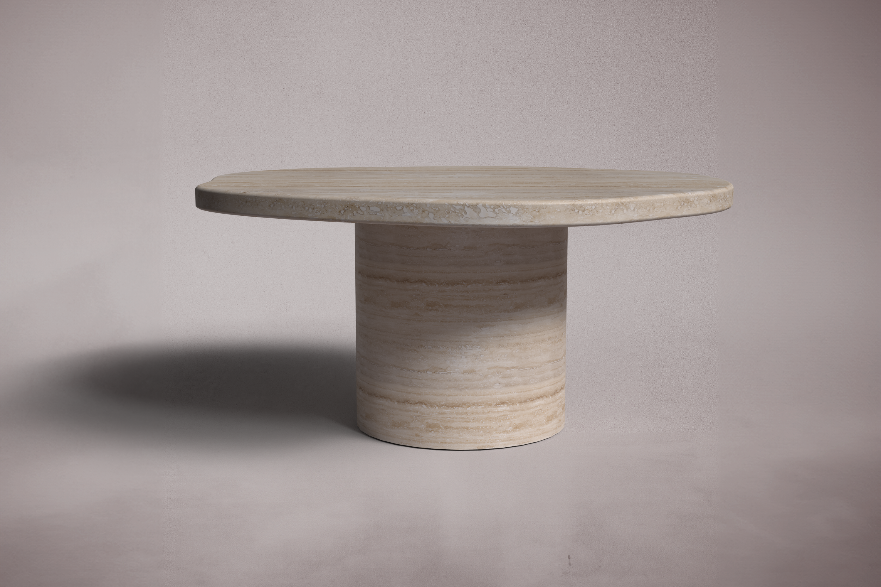 Viola Travertine Coffee Table