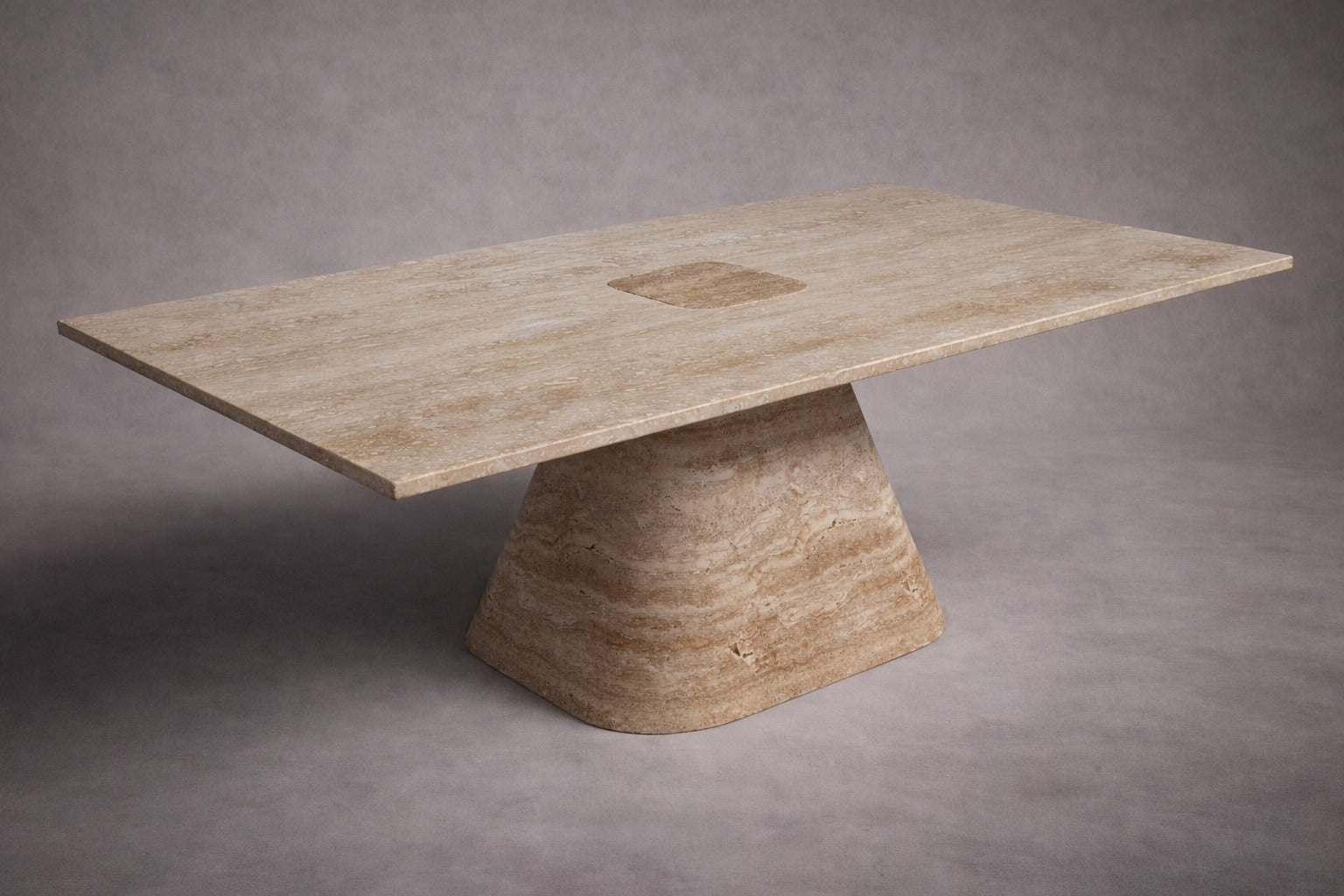 travertine dining table. noche travertine dining table. rectangular travertine dining table. large travertine dining table. travertine table. travertine living room table.