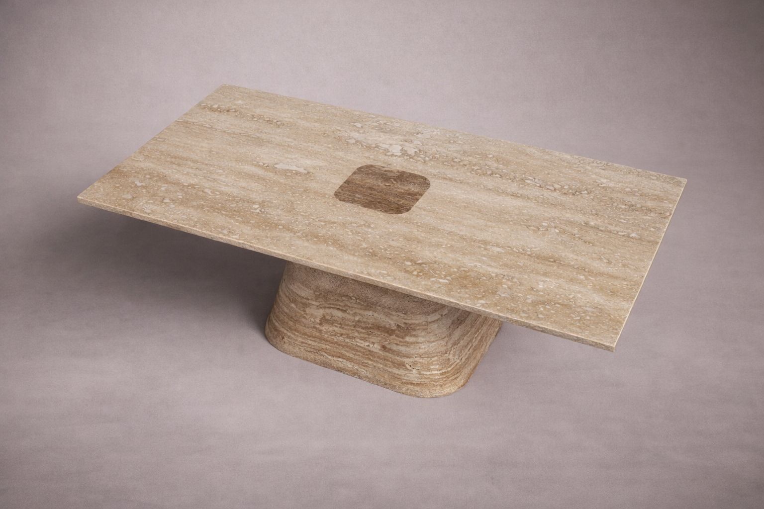 travertine dining table. noche travertine dining table. rectangular travertine dining table. large travertine dining table. travertine table. travertine living room table.