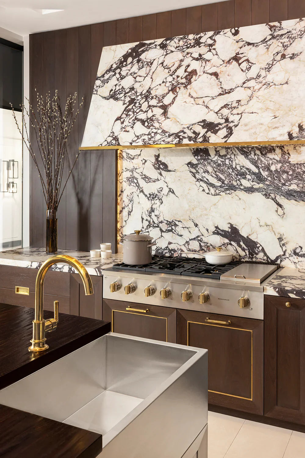 The Origin of Calacatta Viola Marble