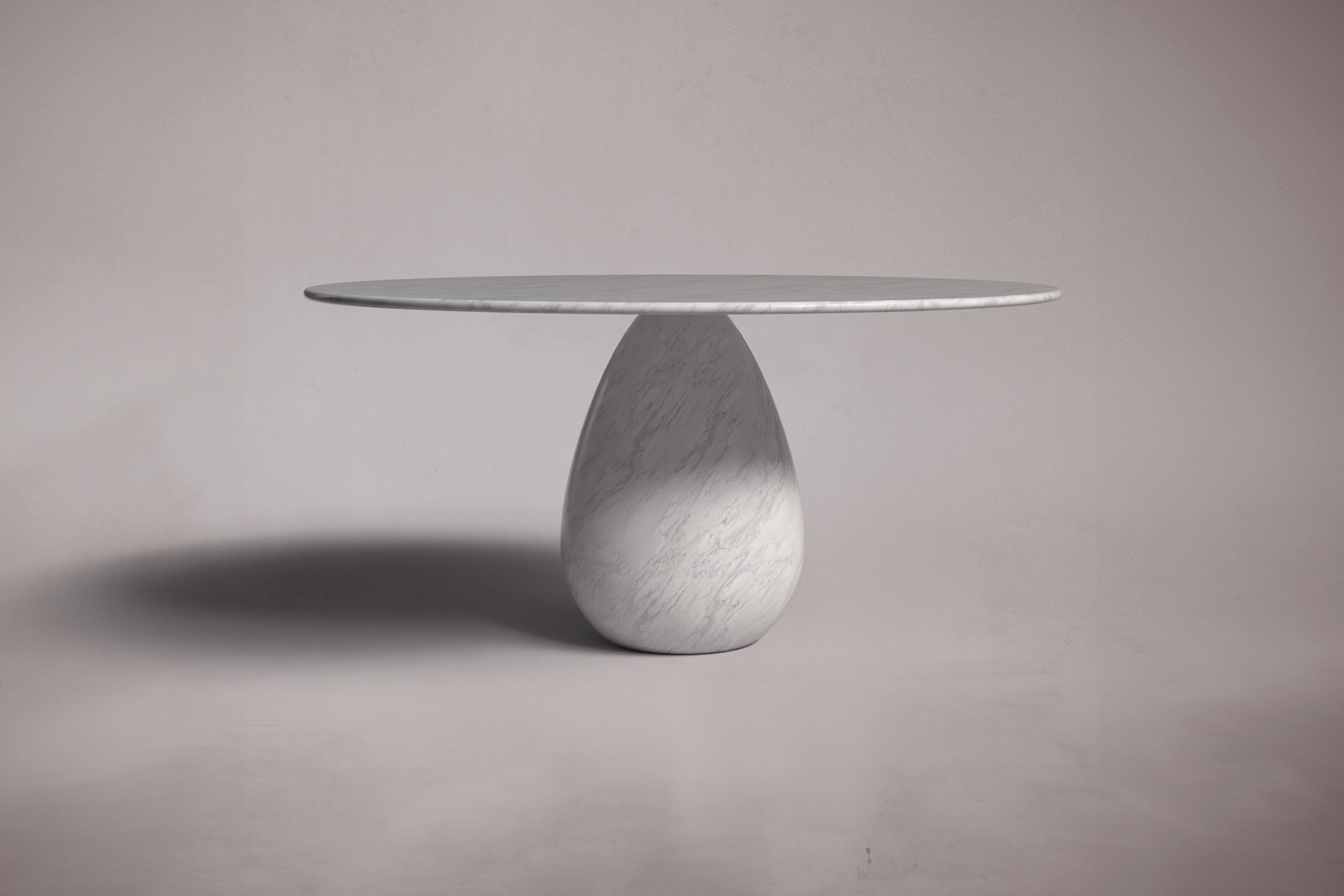 Timeless Elegance: Why a Round White Marble Dining Table is the Ultimate Statement Piece
