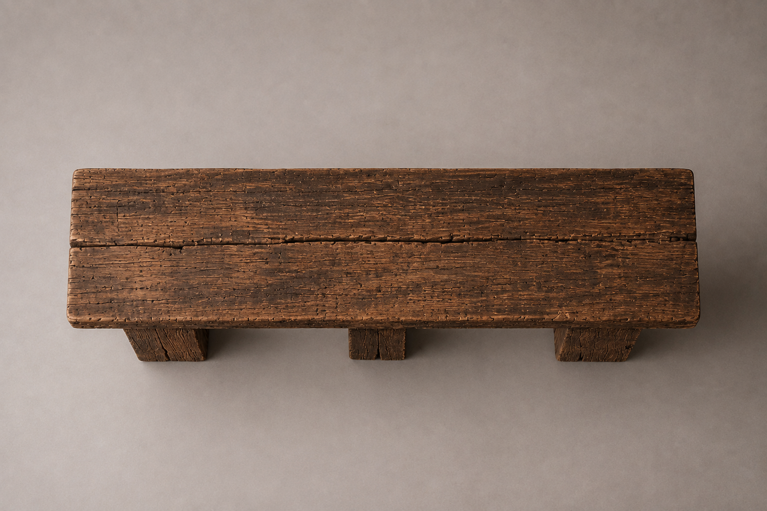 Tiko Rustic Narrow Console Table