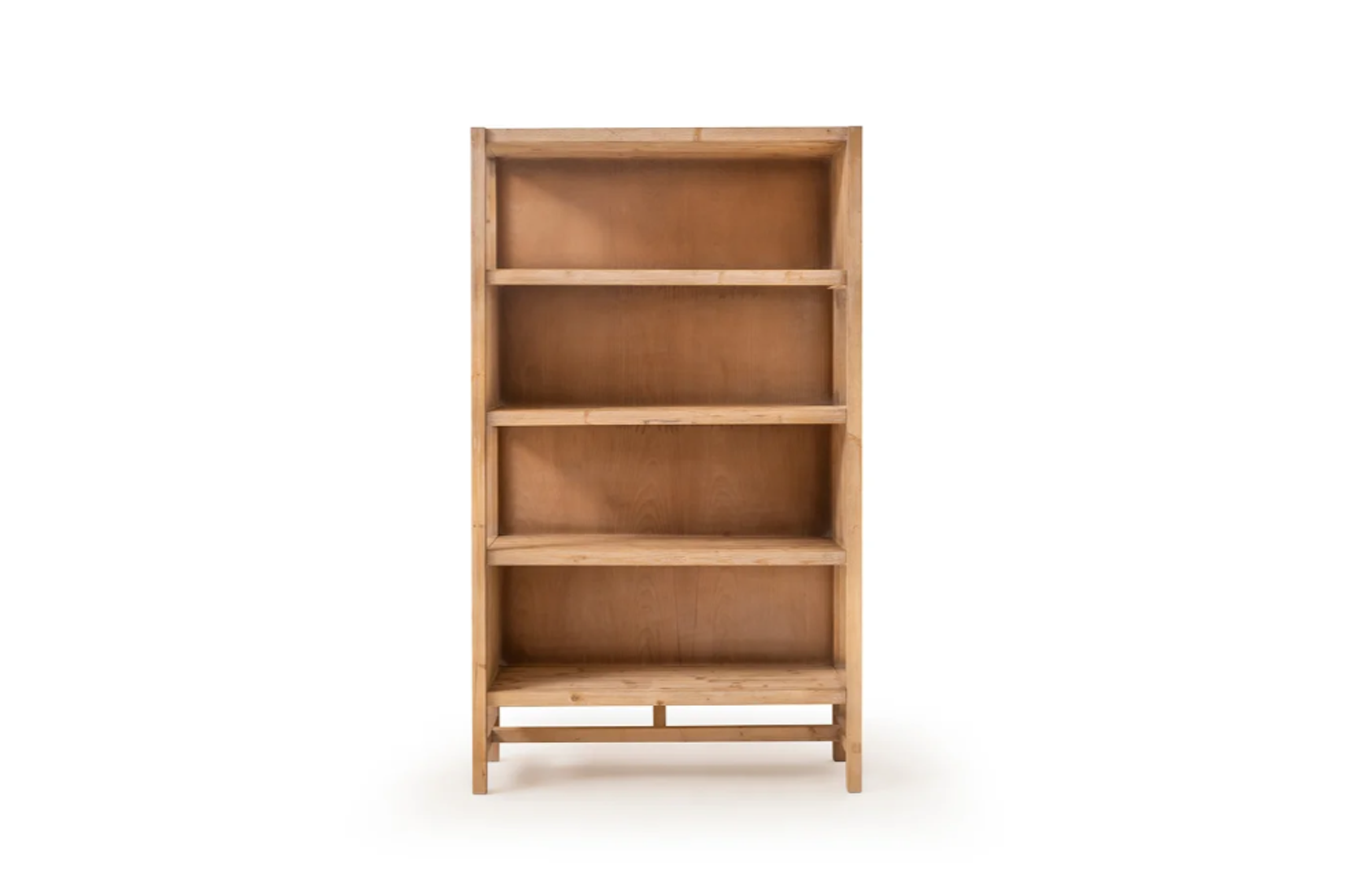 Solid Spruce Wood Open Shelving