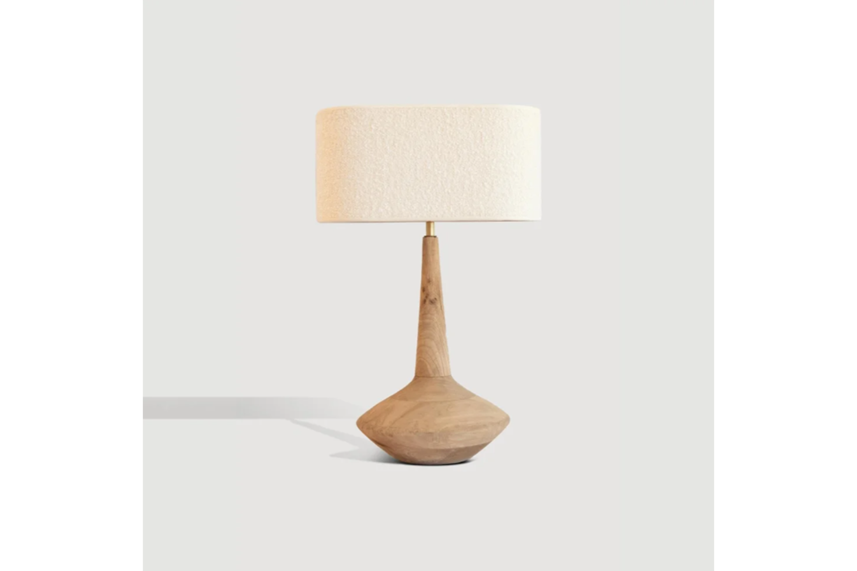Wooden Table Lamp