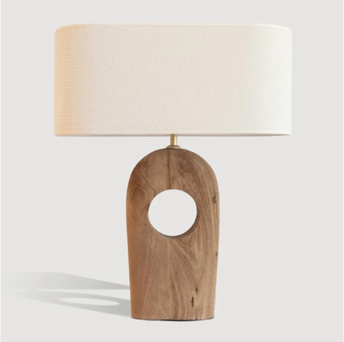 Wooden Table Lamp