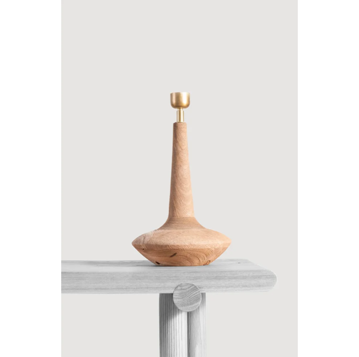 Wooden Table Lamp