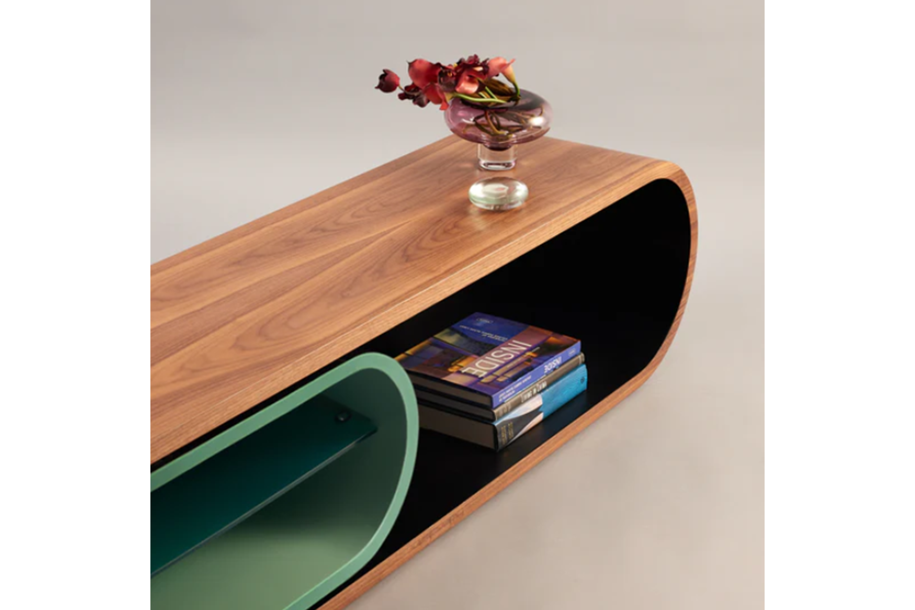 American Walnut Media Console