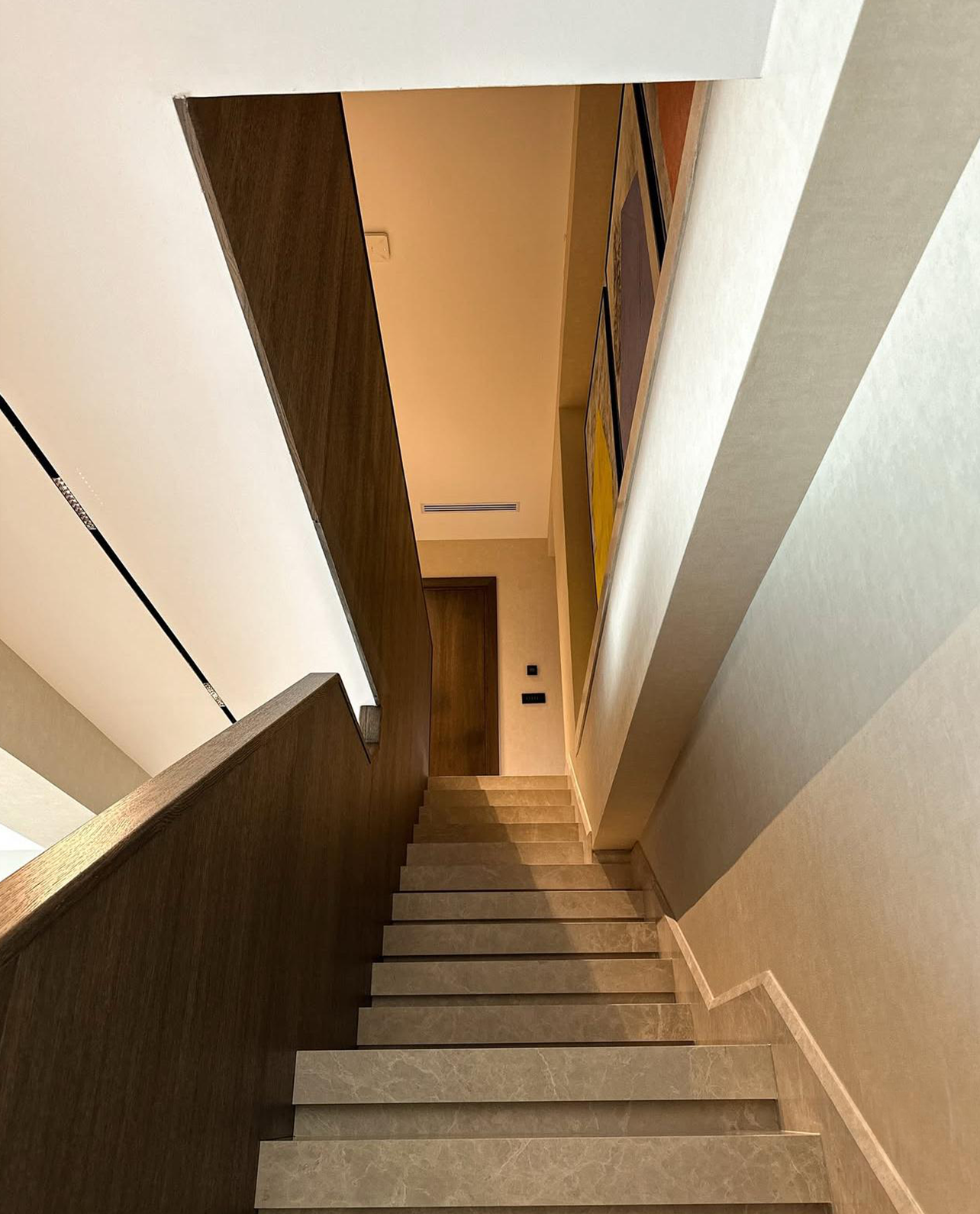Our Custom Project For Interior Designer - Vizon Beige Marble – A Luxurious Choice for Flooring & Staircase Design