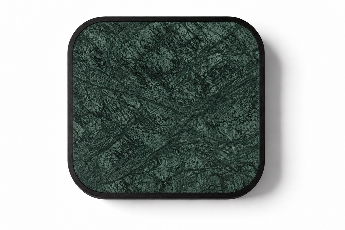 Valente Verde Guatemala Marble Coffee Table