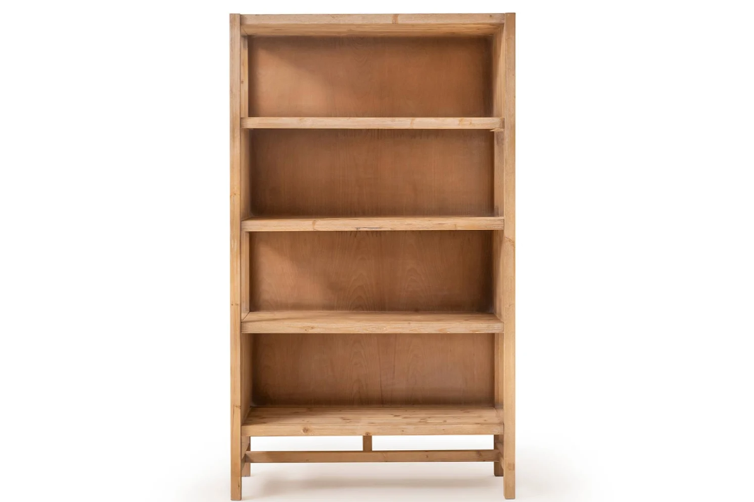 Solid Spruce Wood Open Shelving