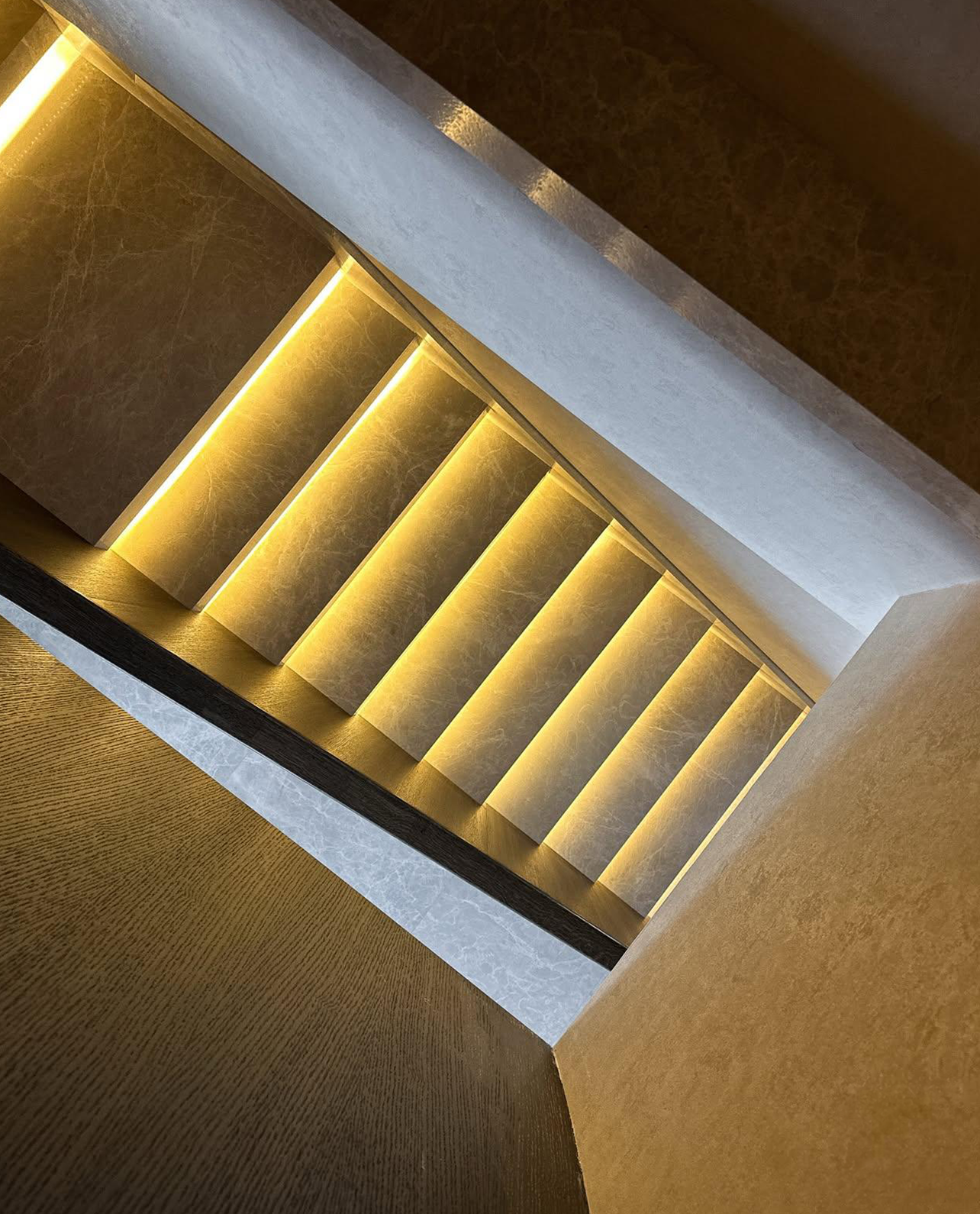 Our Custom Project For Interior Designer - Vizon Beige Marble – A Luxurious Choice for Flooring & Staircase Design