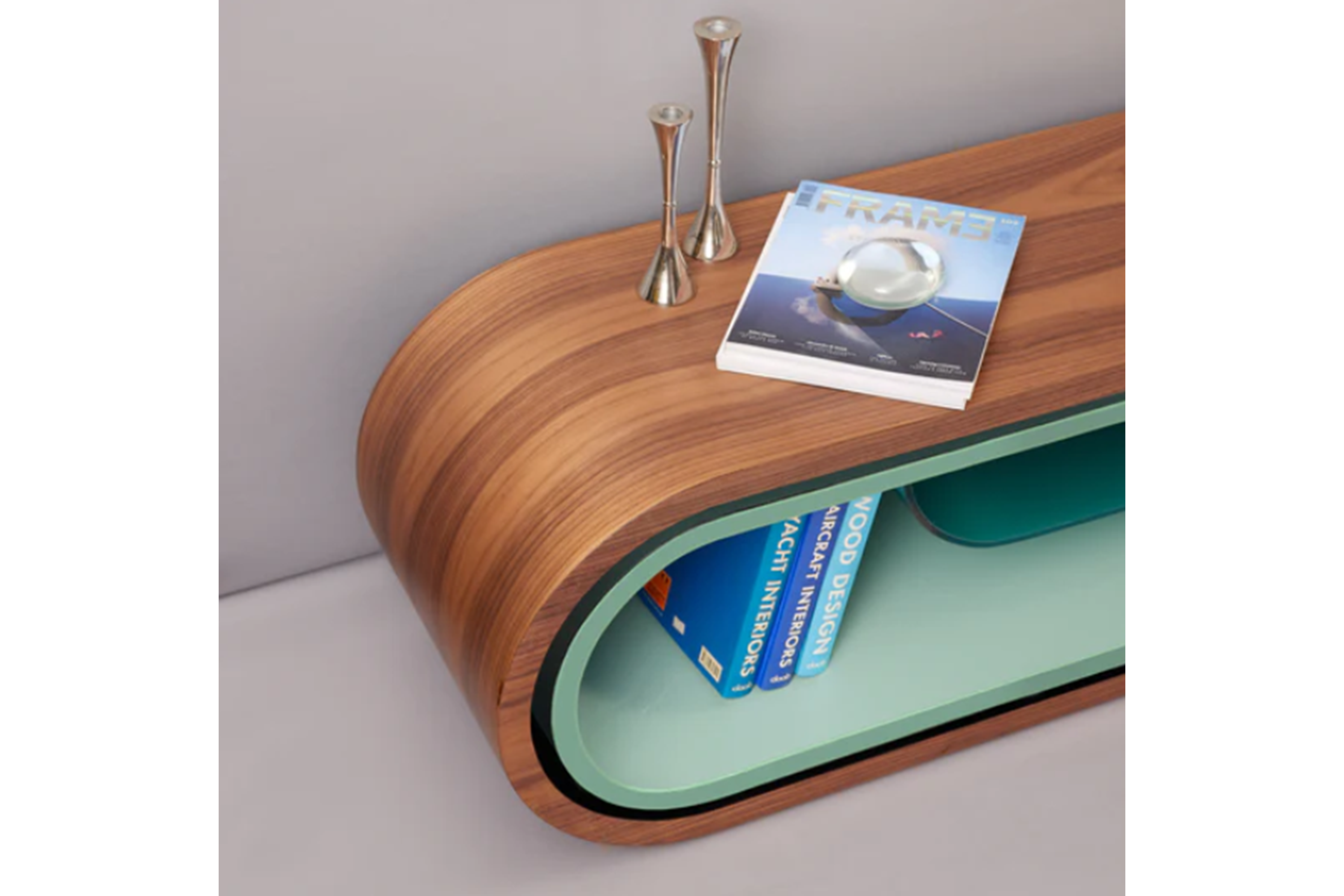 American Walnut Media Console