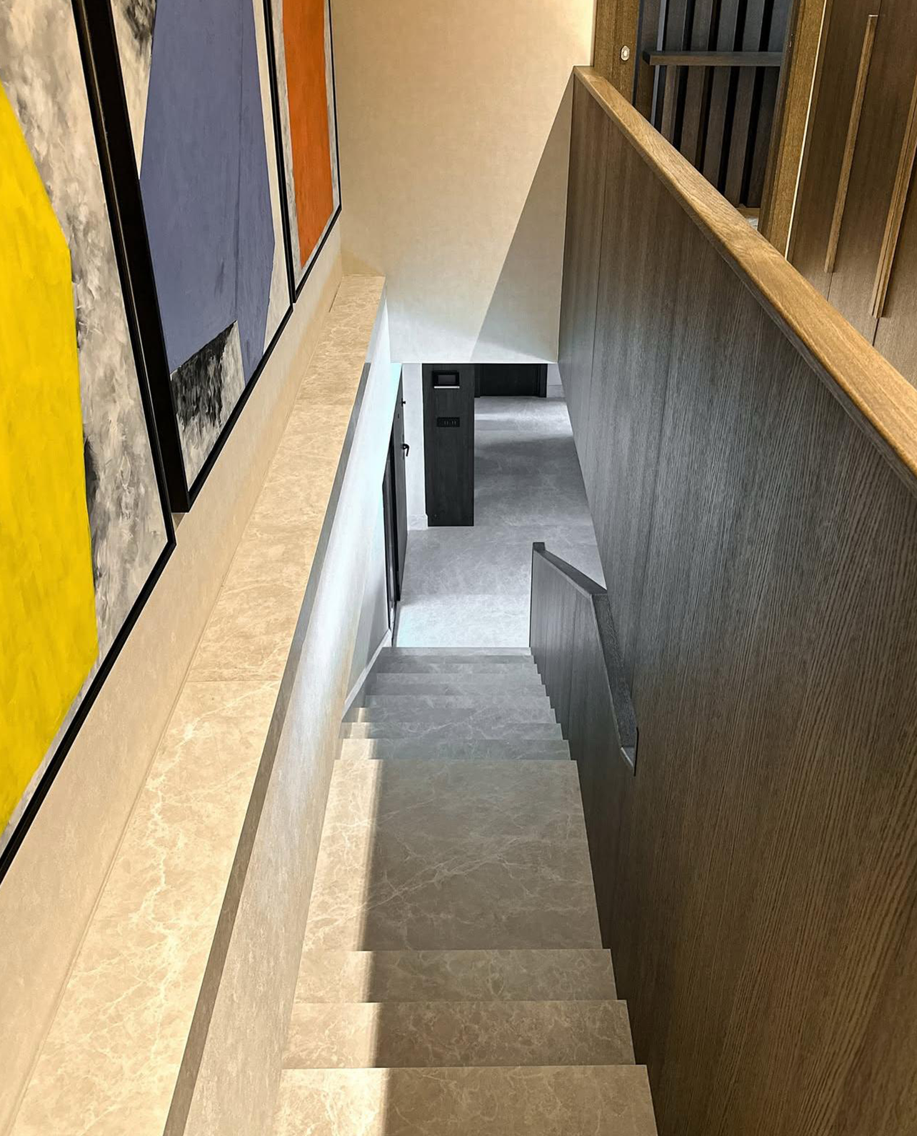 Our Custom Project For Interior Designer - Vizon Beige Marble – A Luxurious Choice for Flooring & Staircase Design