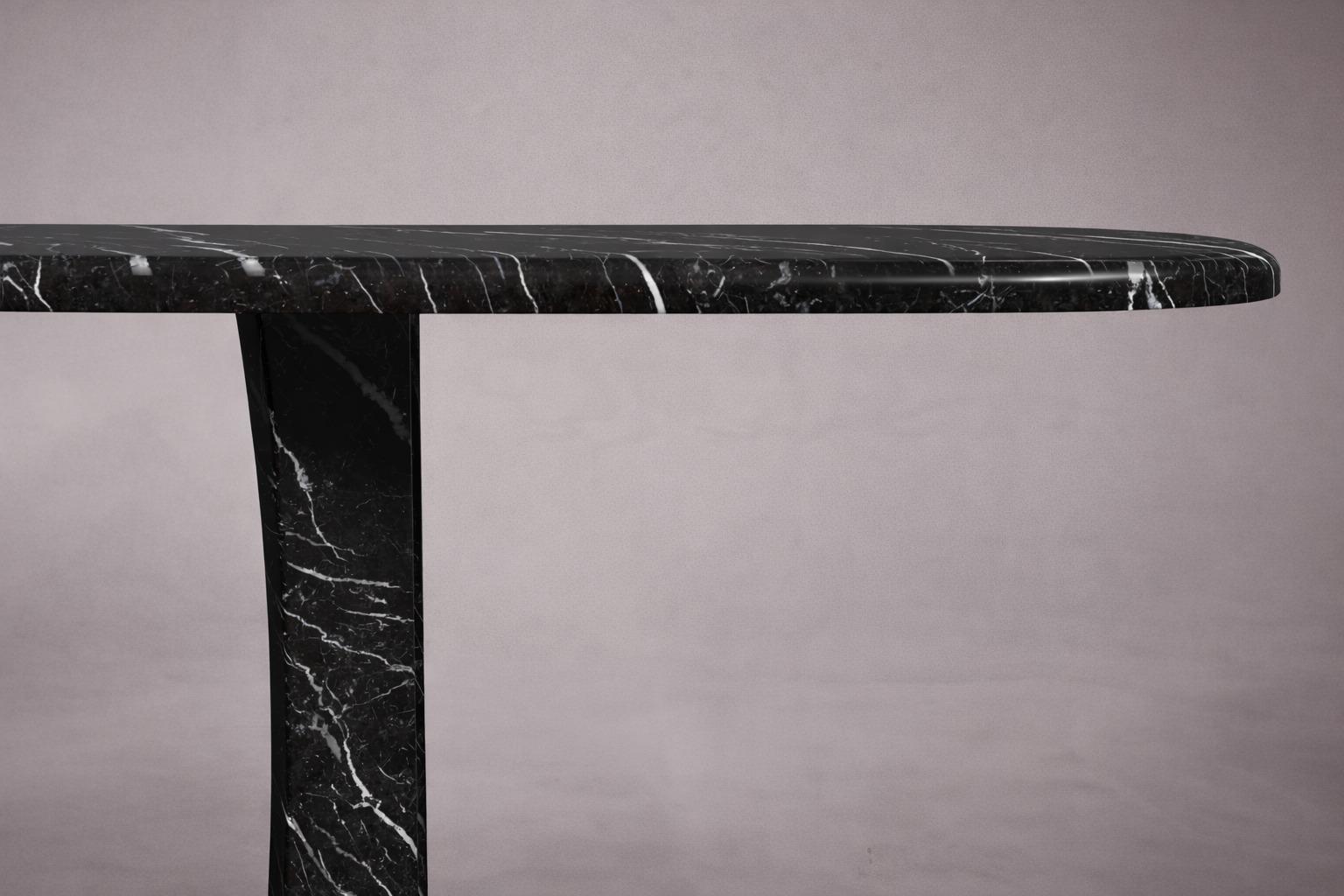 black marble console table. black marble entry table. black marble hallway table. narrow black marble console table. black marble entry way table. modern black marble console table. black marble entrance table. black marble entry table. solid black marble console table. real black marble console table. black marble hallway console. custom marble console table. 