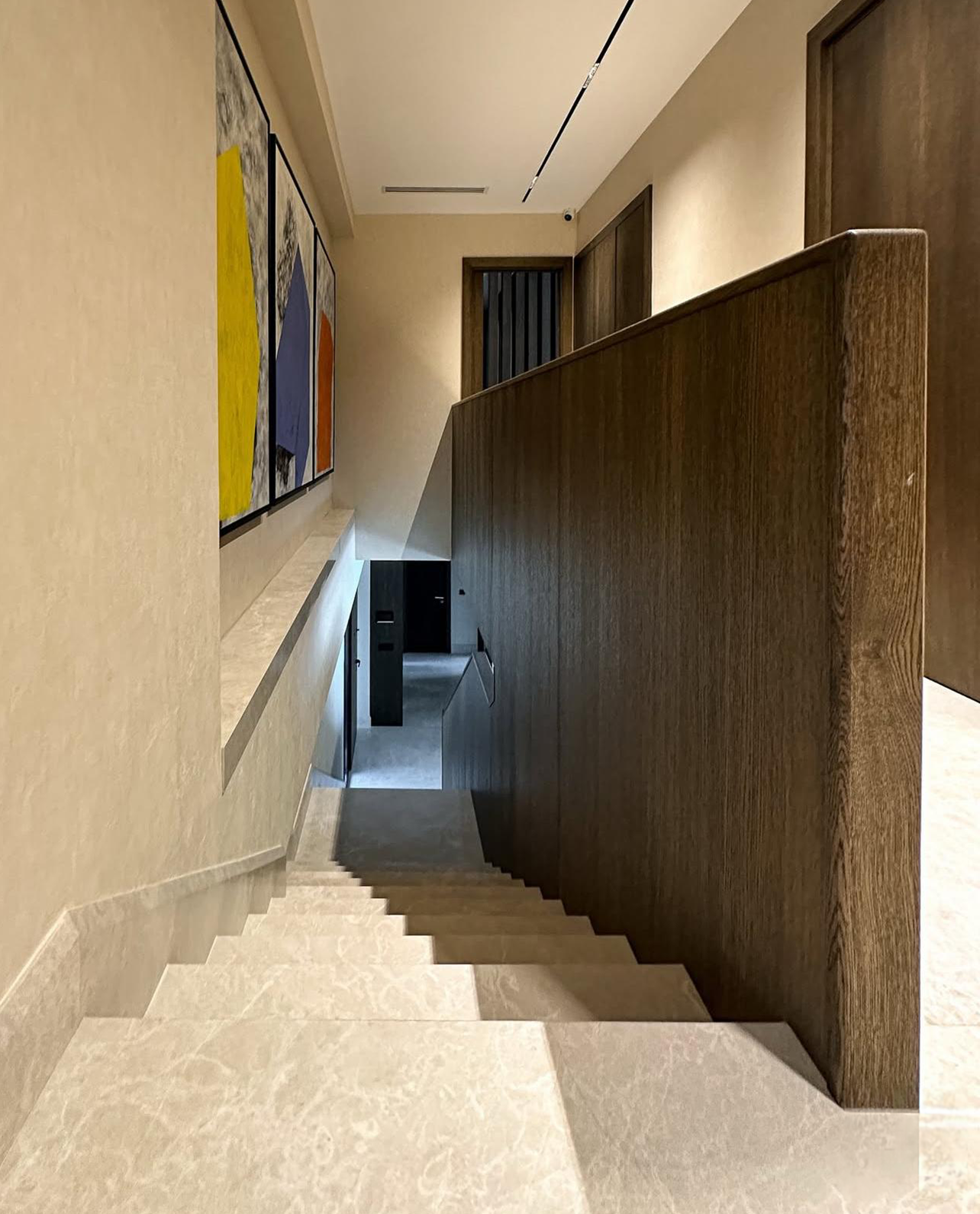 Our Custom Project For Interior Designer - Vizon Beige Marble – A Luxurious Choice for Flooring & Staircase Design