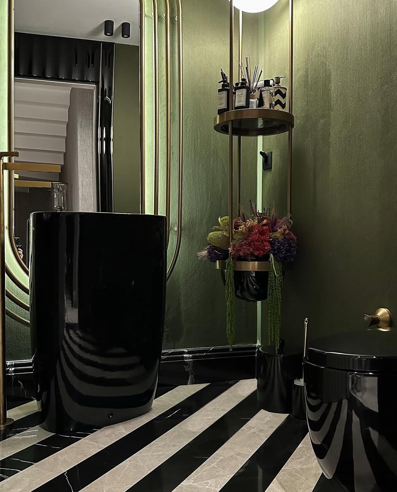 Our Custom Project For Interior Designer - Agora, Rolex & Pinkwave Marble – A Luxurious Choice for Custom Bathroom Design