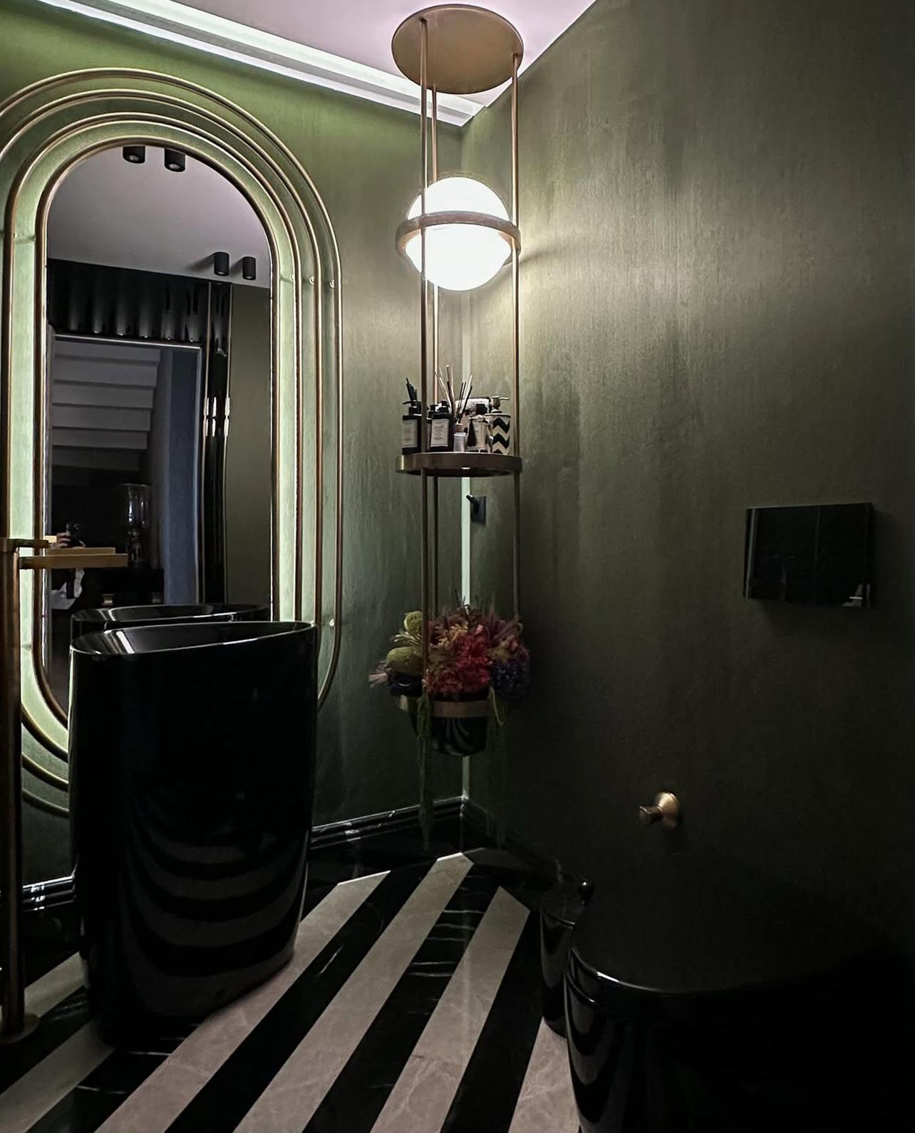 Our Custom Project For Interior Designer - Agora, Rolex & Pinkwave Marble – A Luxurious Choice for Custom Bathroom Design